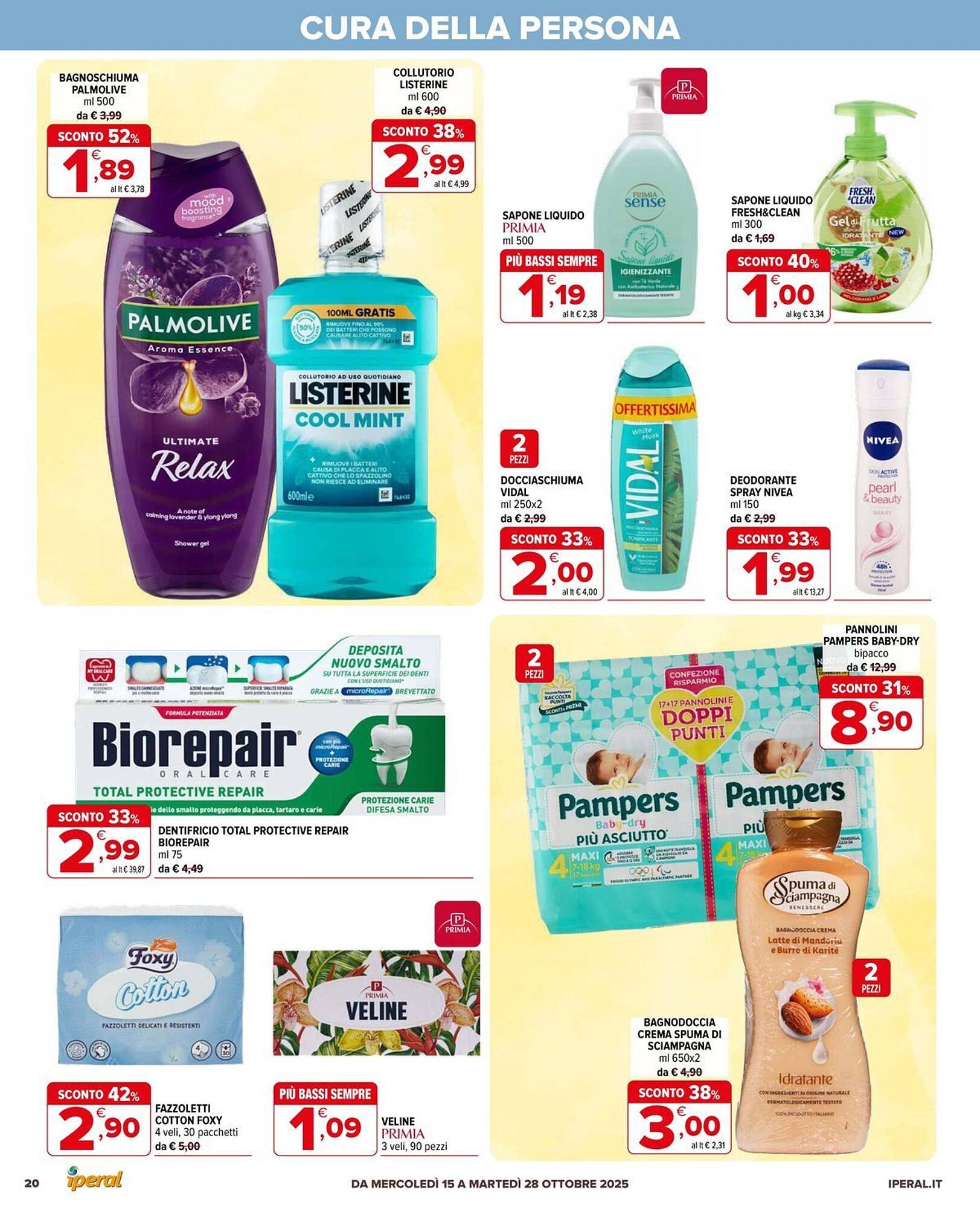 Volantino Iperal (2025-10-15 - 2025-10-28)