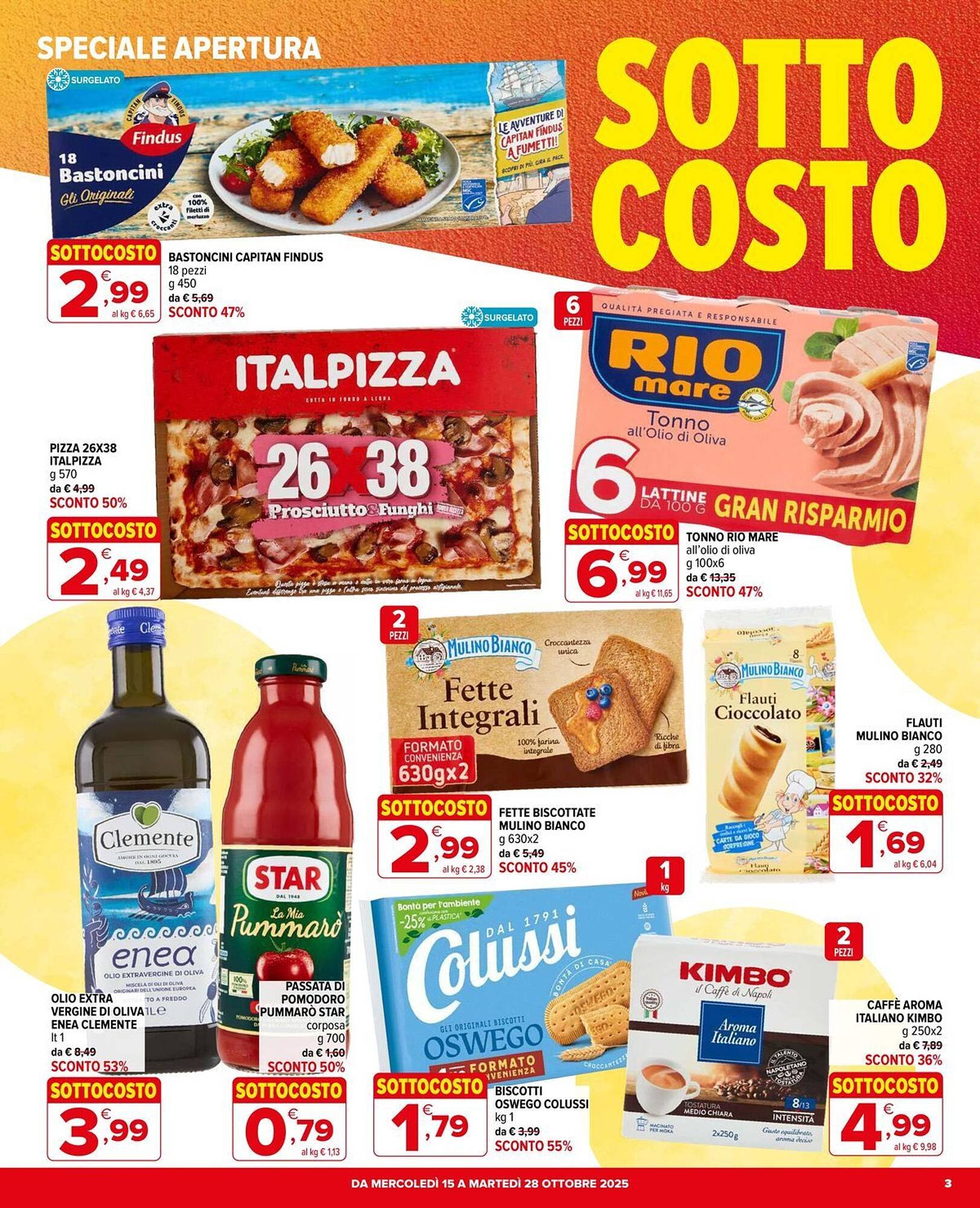Volantino Iperal (2025-10-15 - 2025-10-28)