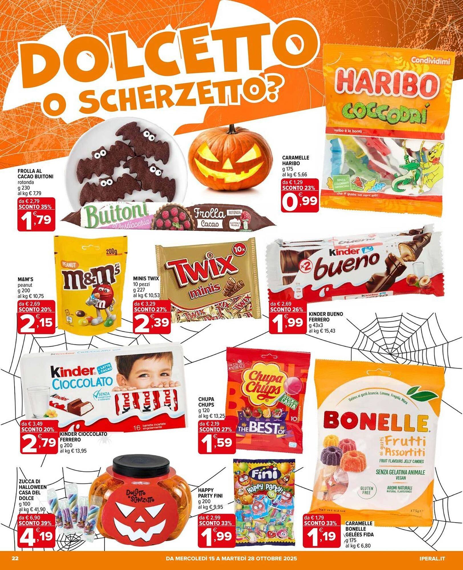 Volantino Iperal (2025-10-15 - 2025-10-28)