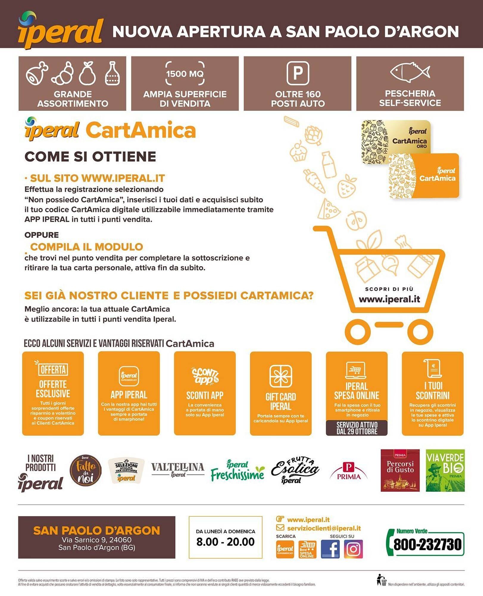 Volantino Iperal (2025-10-15 - 2025-10-28)