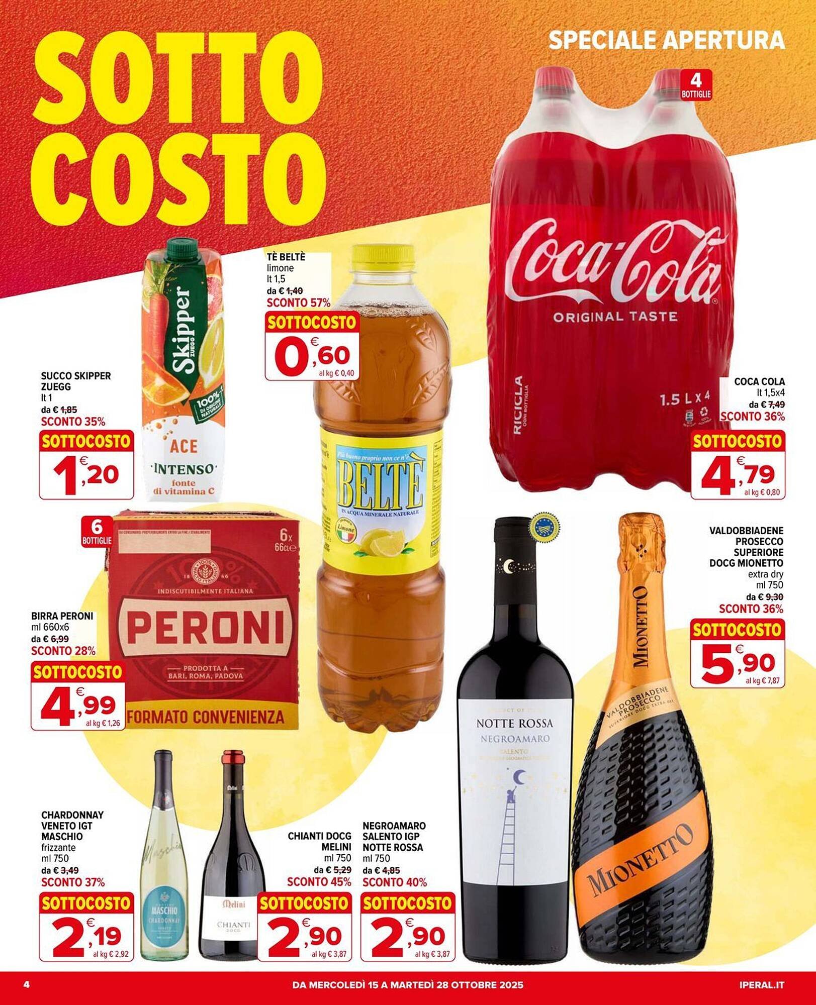 Volantino Iperal (2025-10-15 - 2025-10-28)