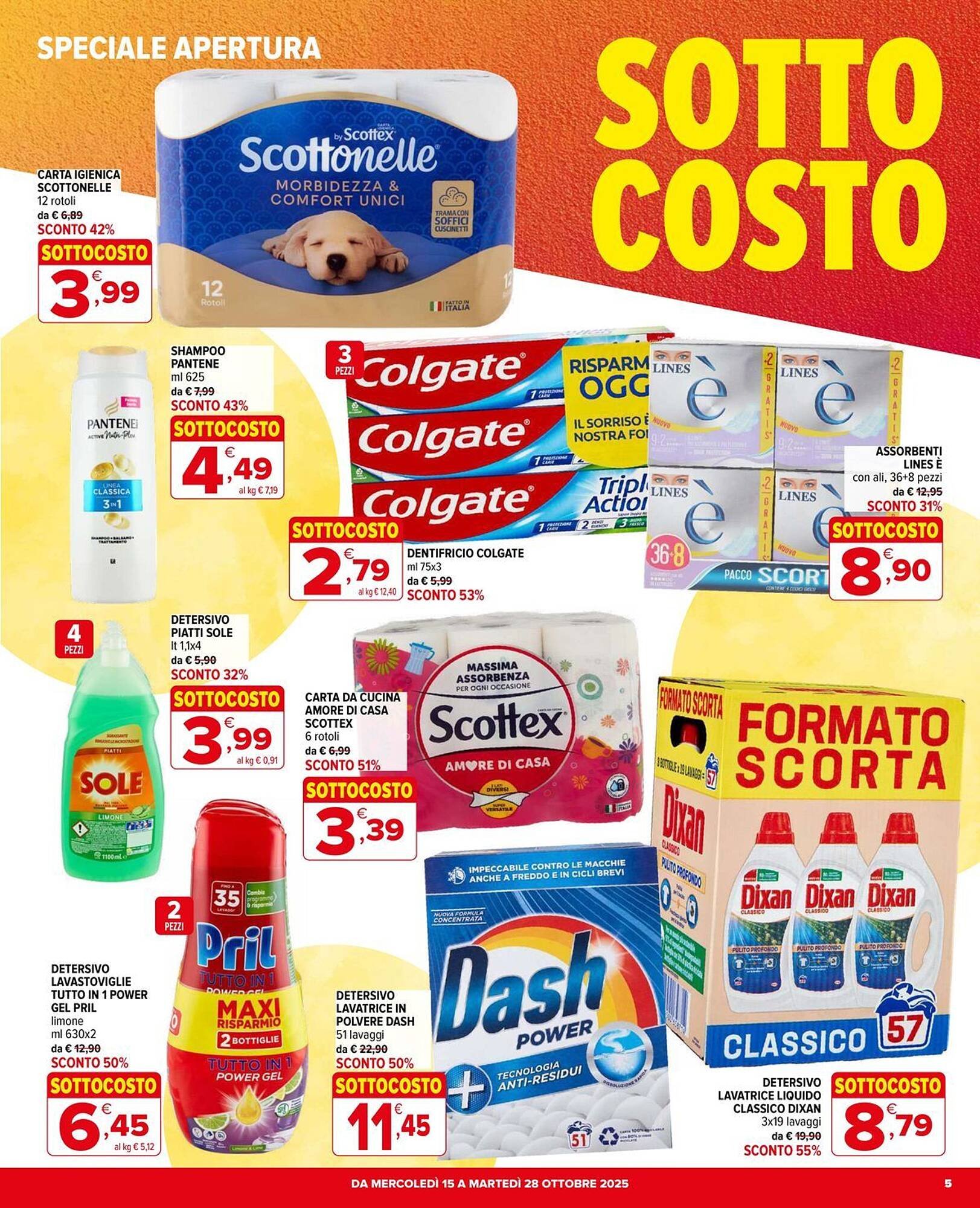 Volantino Iperal (2025-10-15 - 2025-10-28)