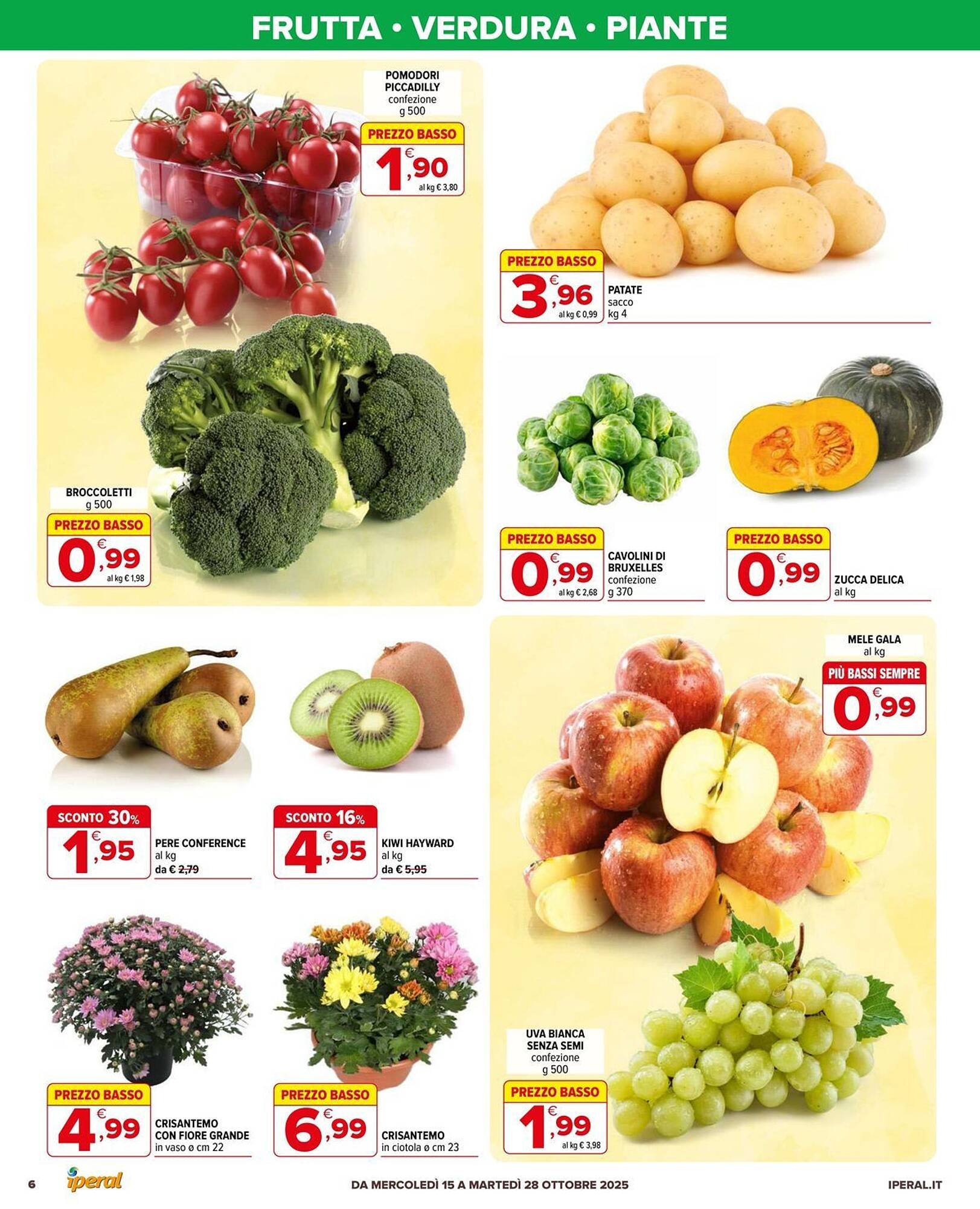 Volantino Iperal (2025-10-15 - 2025-10-28)