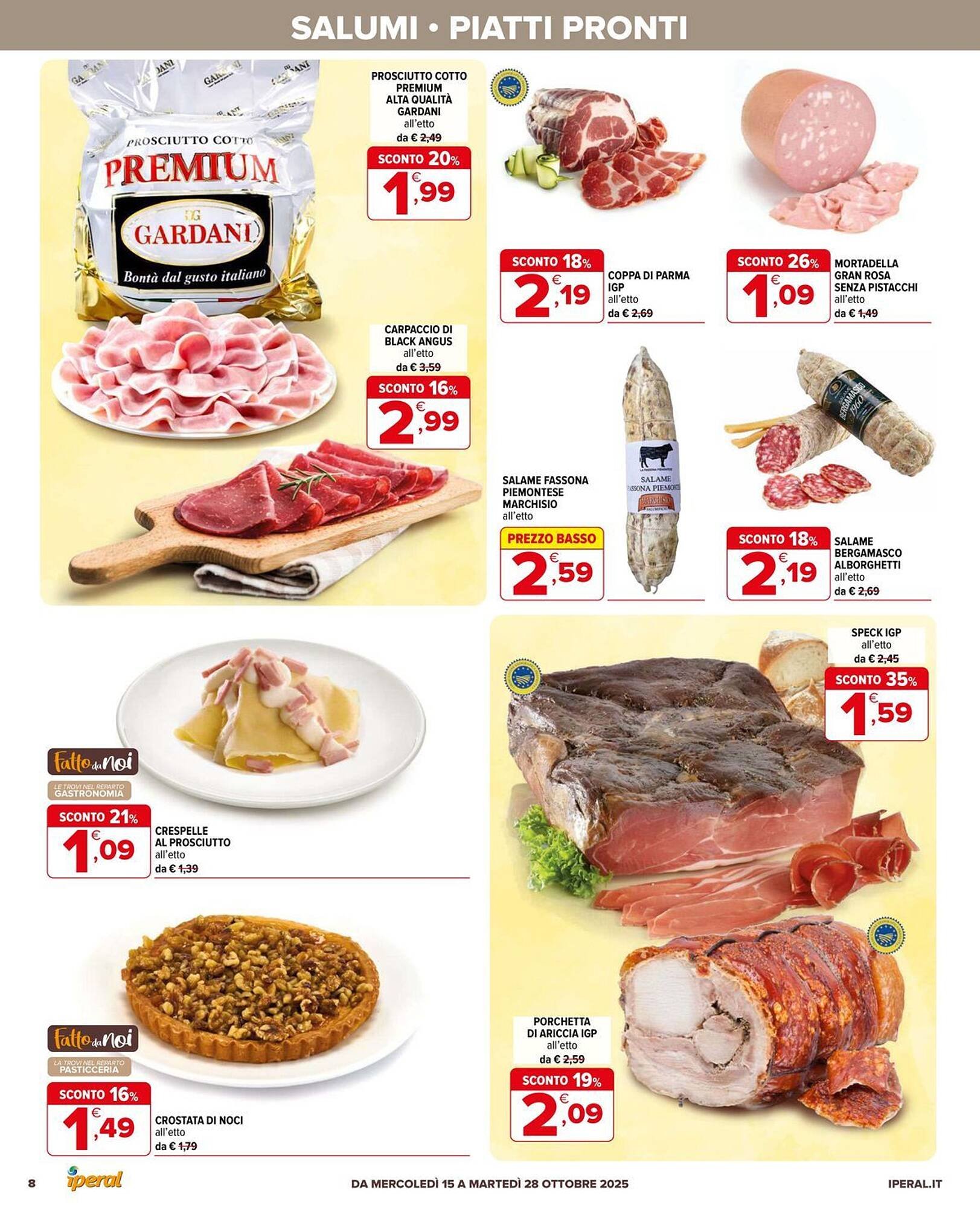 Volantino Iperal (2025-10-15 - 2025-10-28)