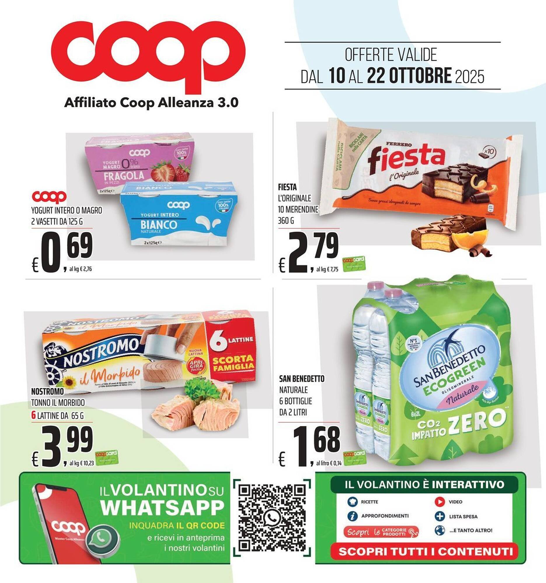Volantino Coop (2025-10-10 - 2025-10-22)