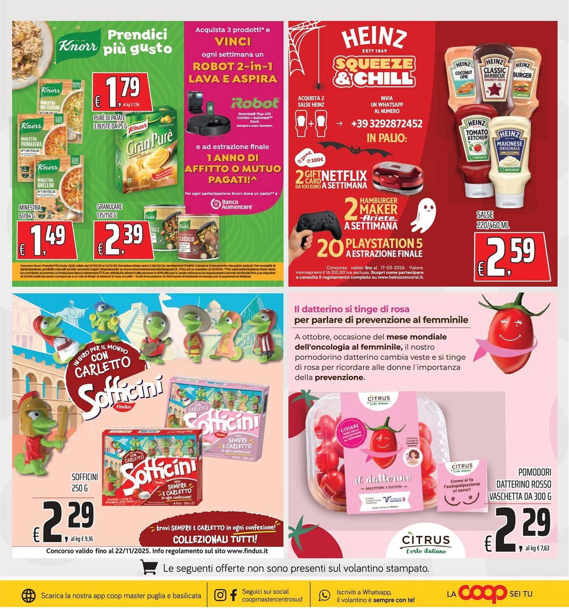 Volantino Coop (2025-10-10 - 2025-10-22)