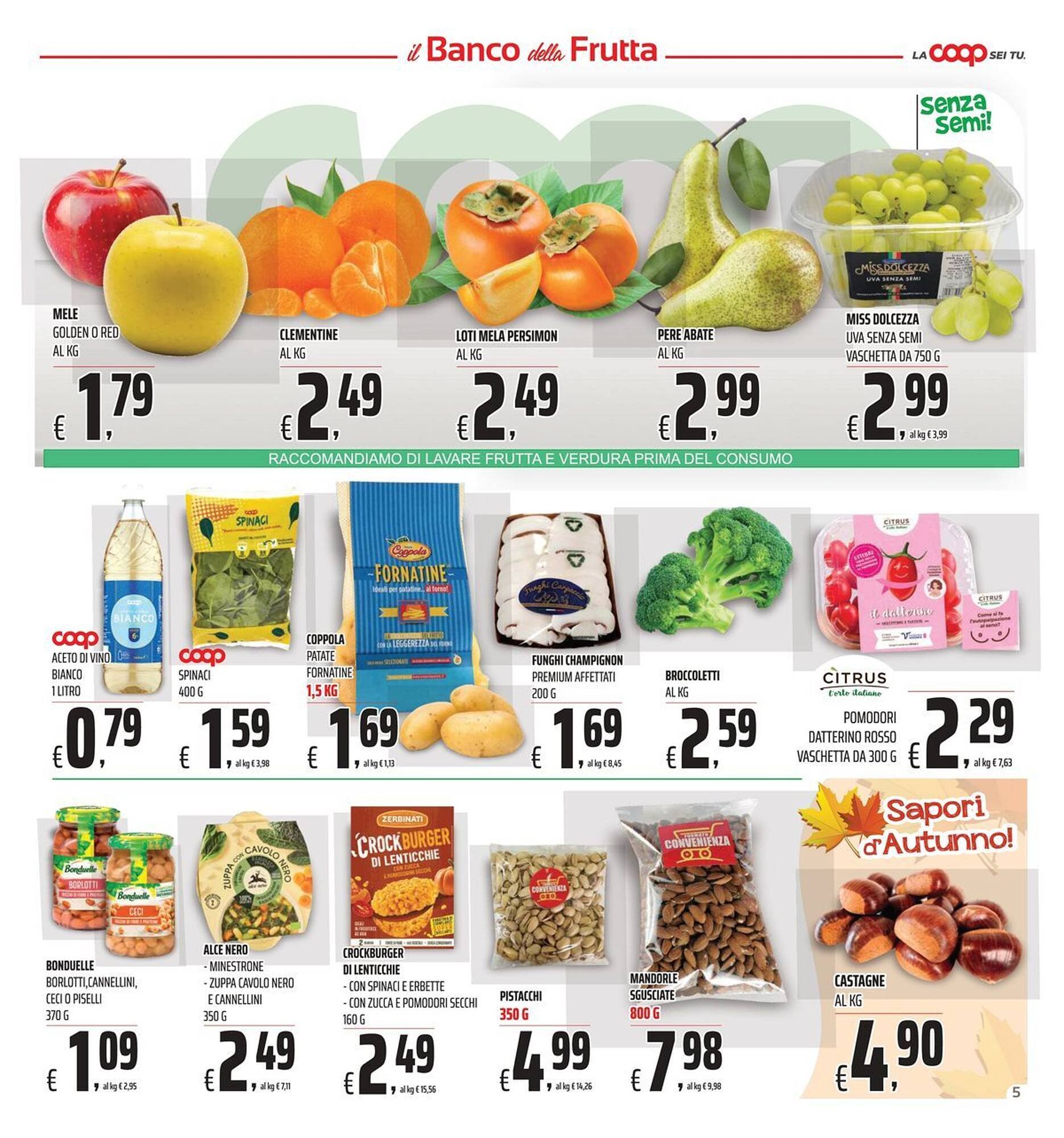 Volantino Coop (2025-10-10 - 2025-10-22)