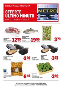 Volantino Metro (2025-12-11 - 2025-12-14)