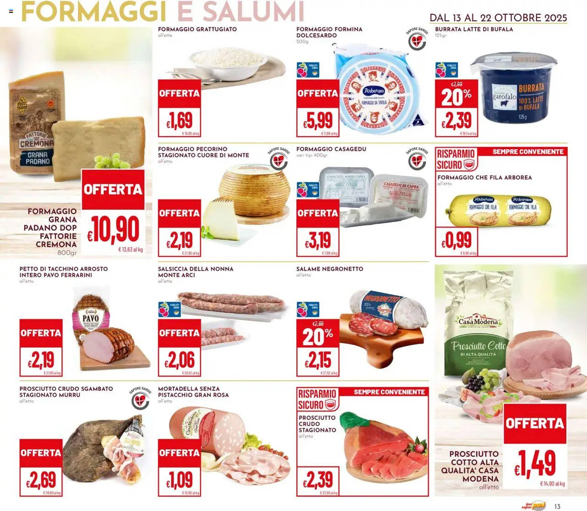 Volantino Pan (2025-10-13 - 2025-10-22)