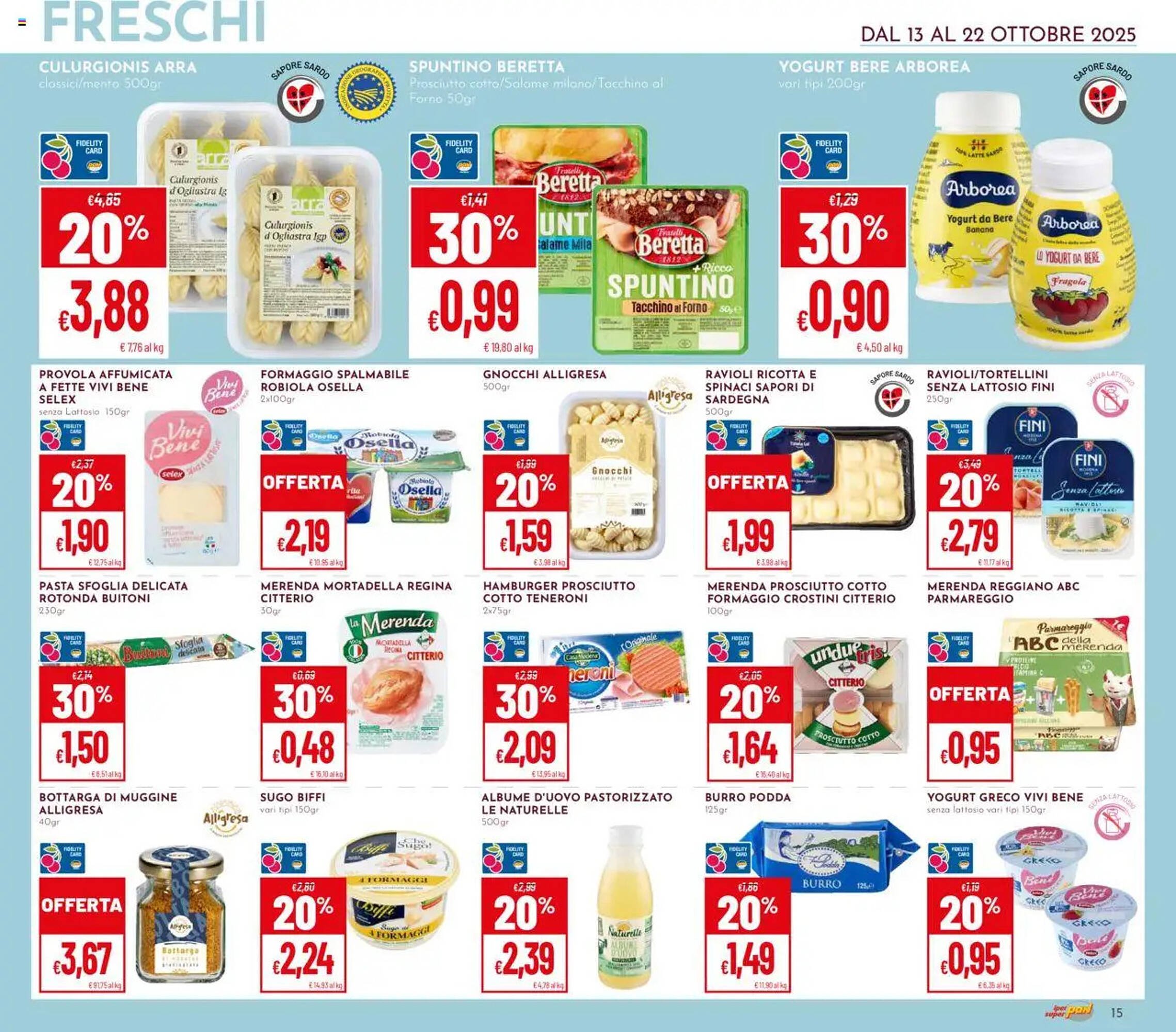 Volantino Pan (2025-10-13 - 2025-10-22)