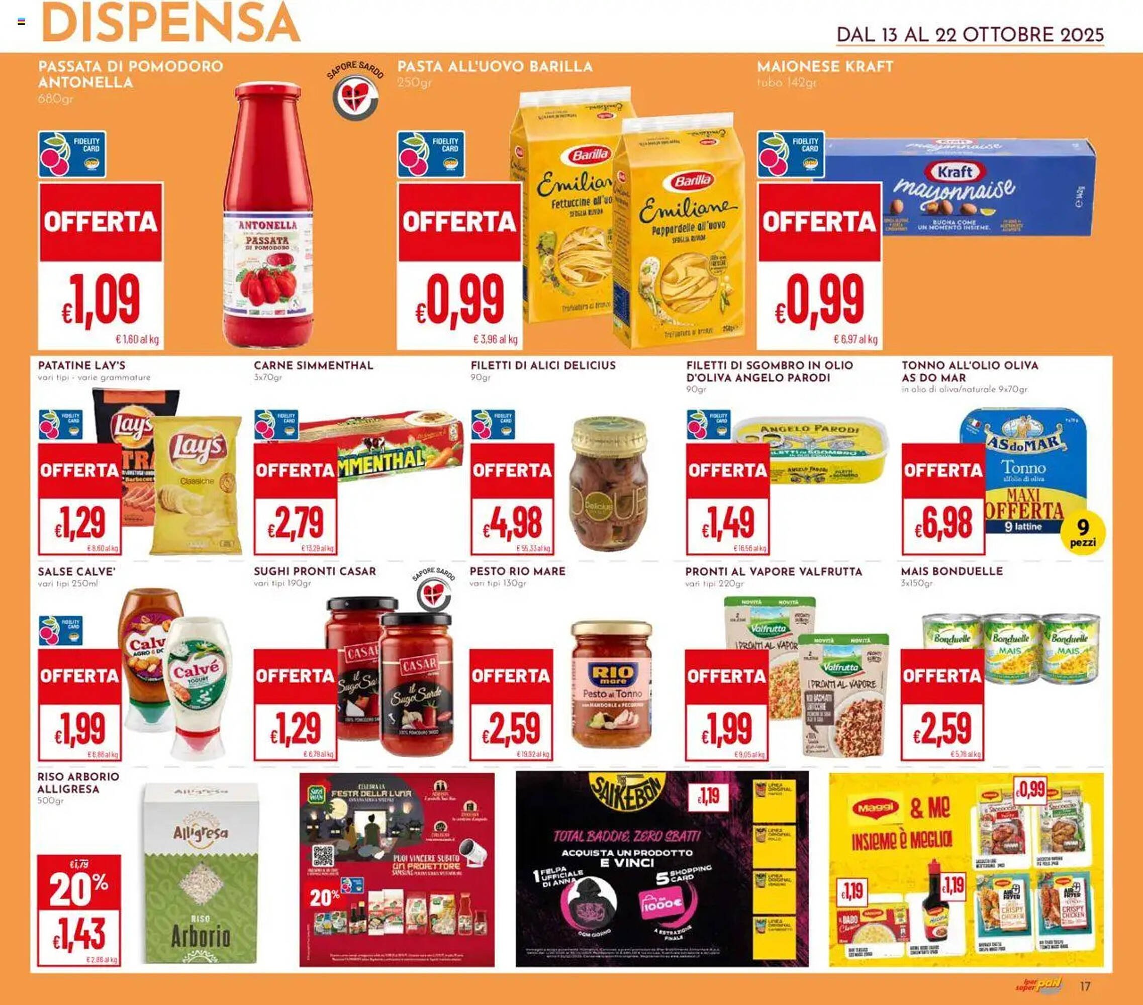Volantino Pan (2025-10-13 - 2025-10-22)