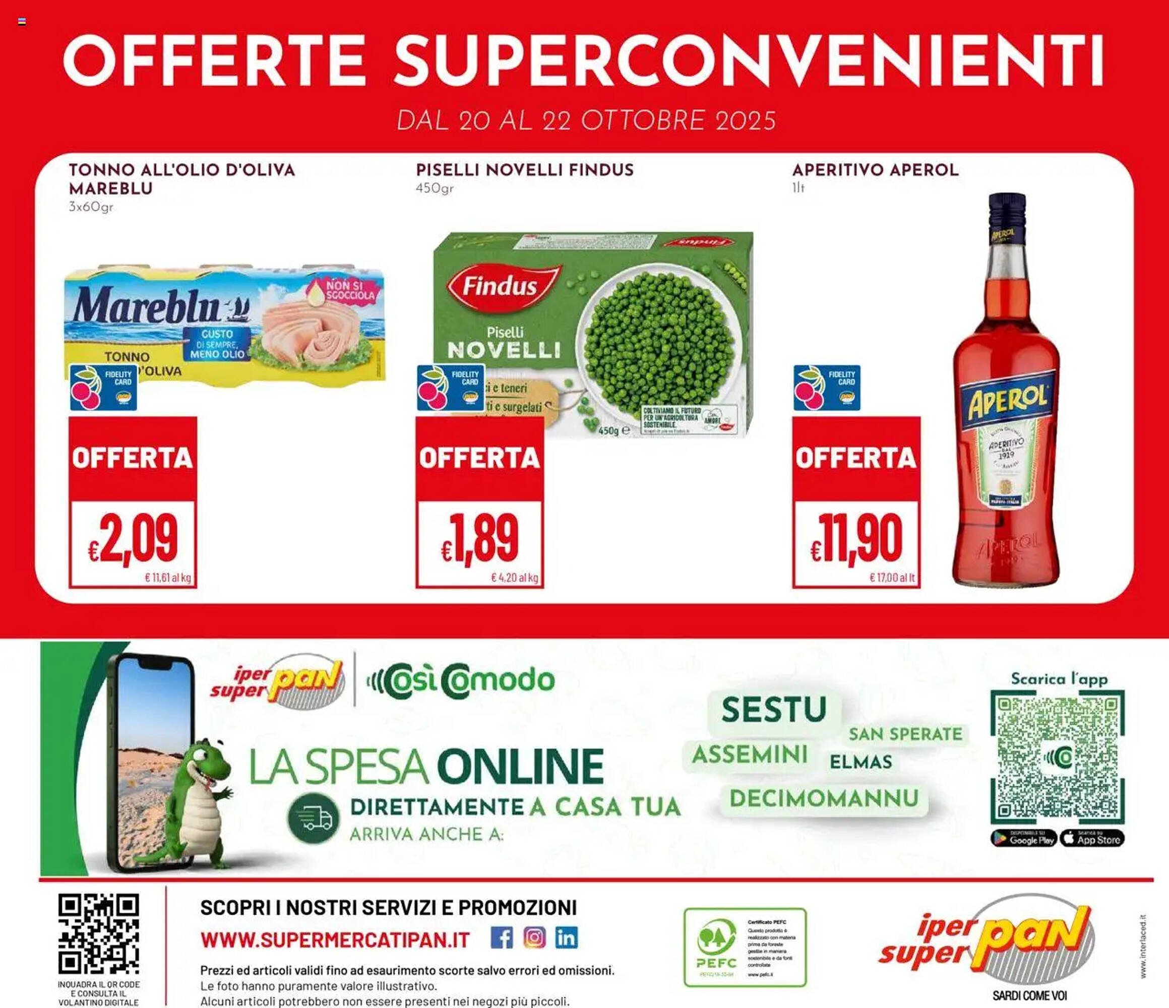 Volantino Pan (2025-10-13 - 2025-10-22)