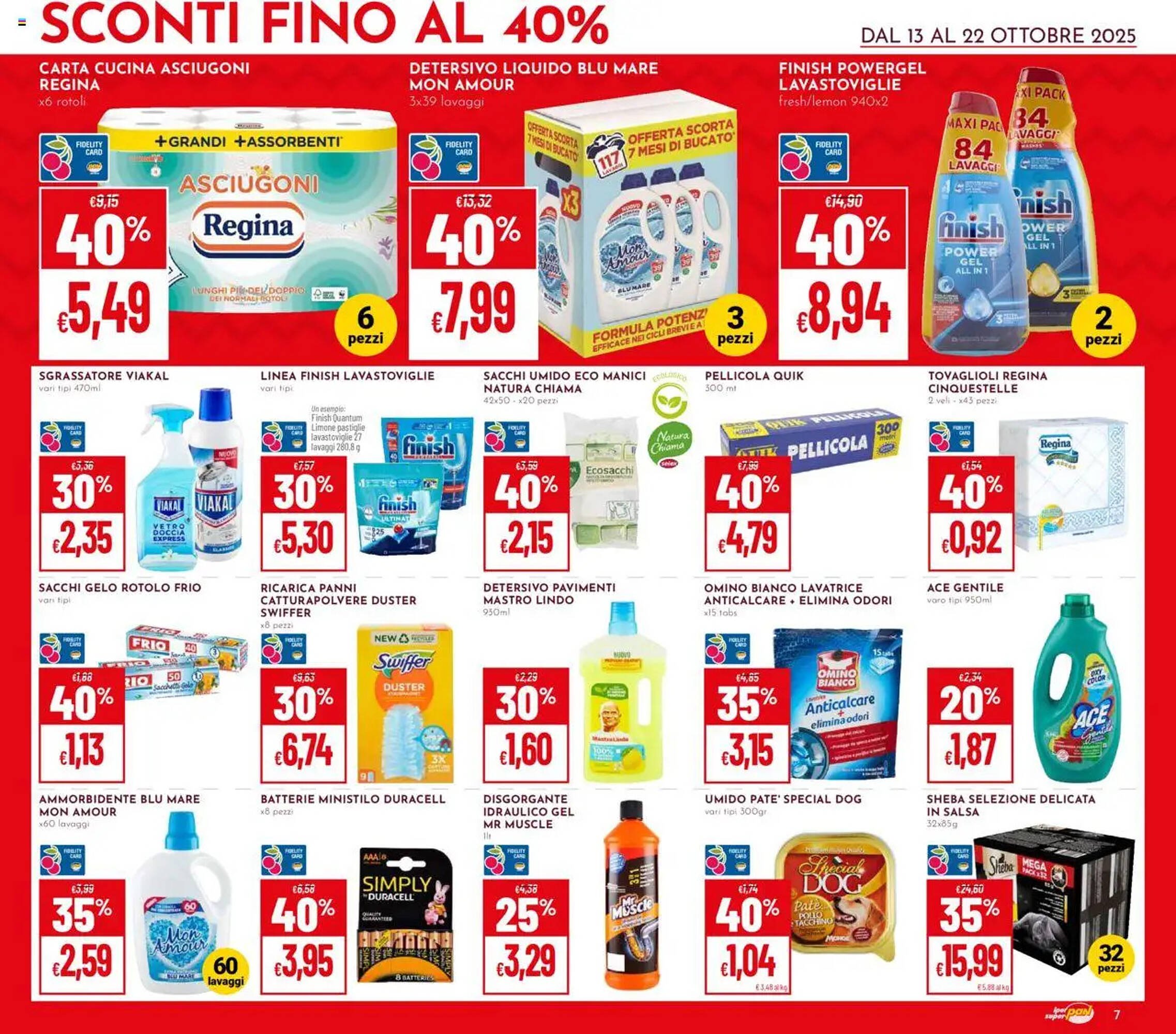 Volantino Pan (2025-10-13 - 2025-10-22)