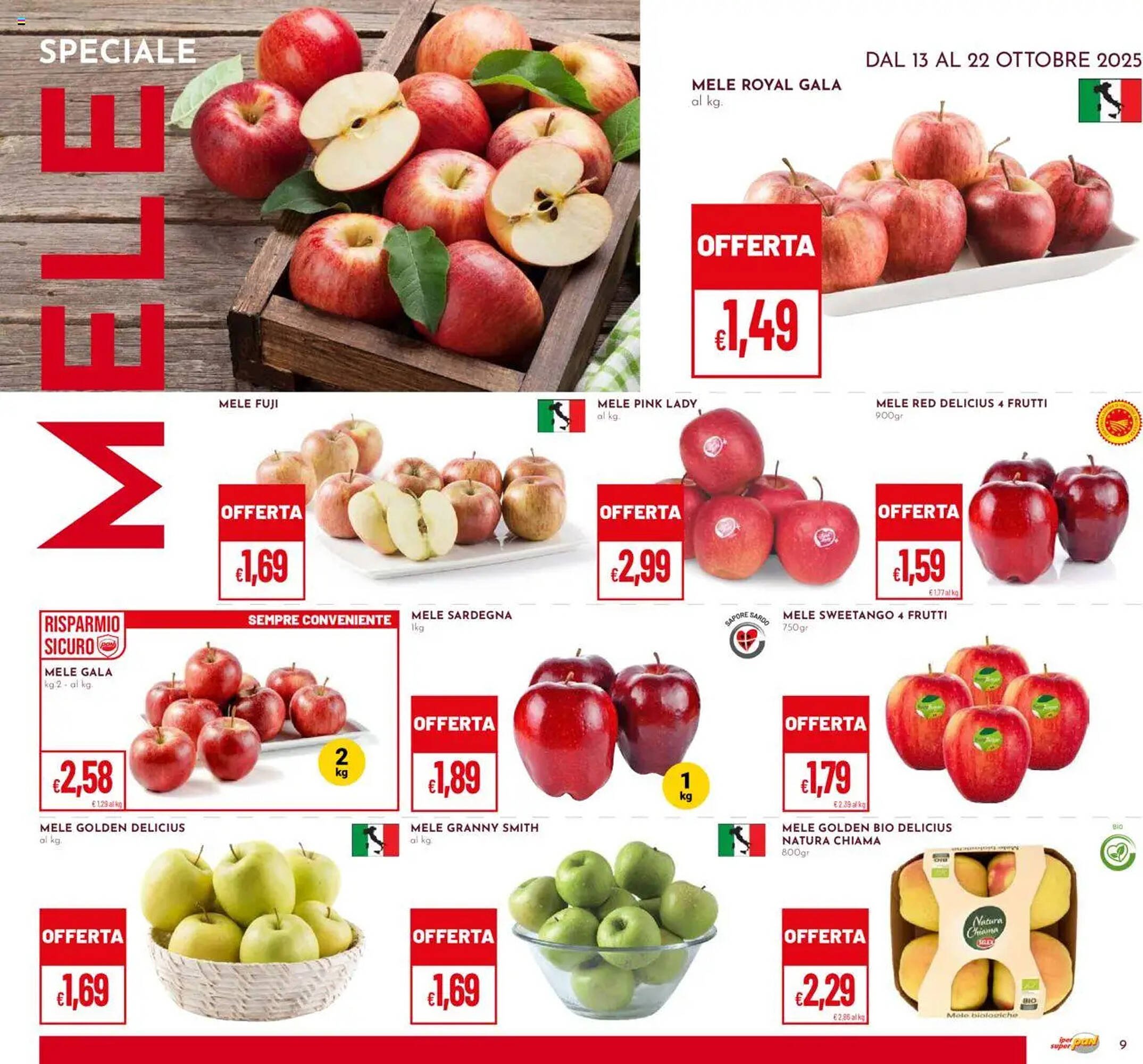 Volantino Pan (2025-10-13 - 2025-10-22)