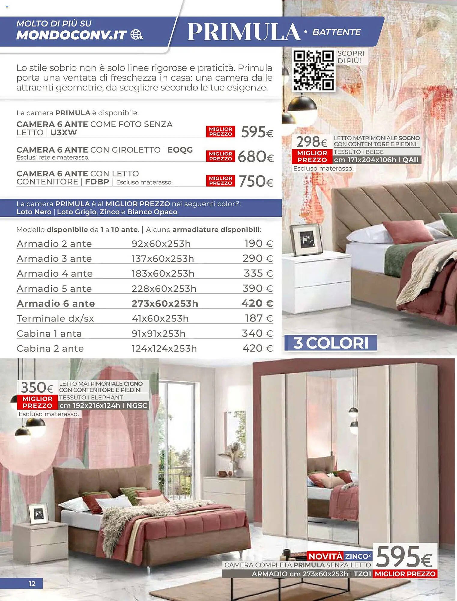 Volantino Mondo Convenienza (2026-04-01 - 2026-06-30)