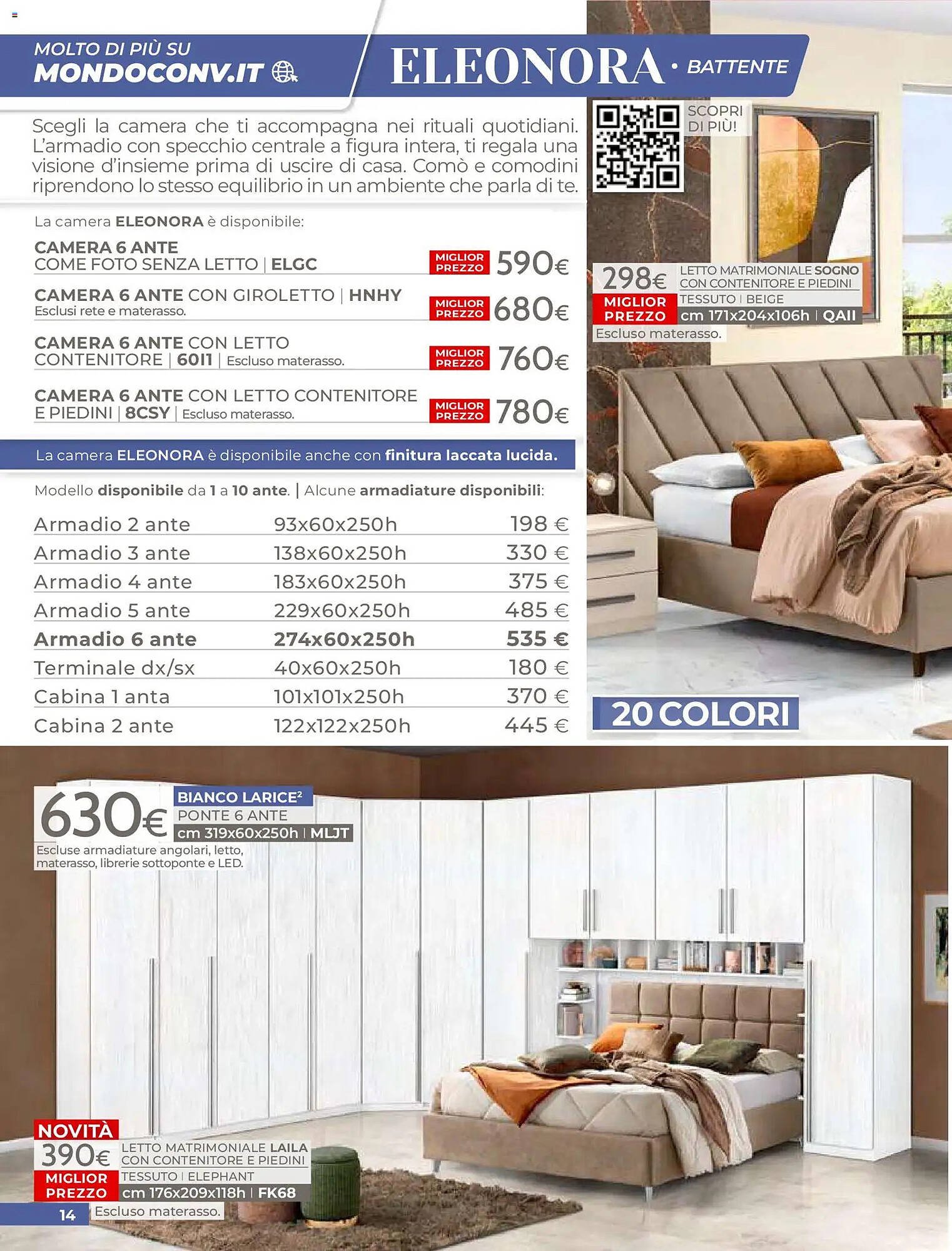 Volantino Mondo Convenienza (2026-04-01 - 2026-06-30)