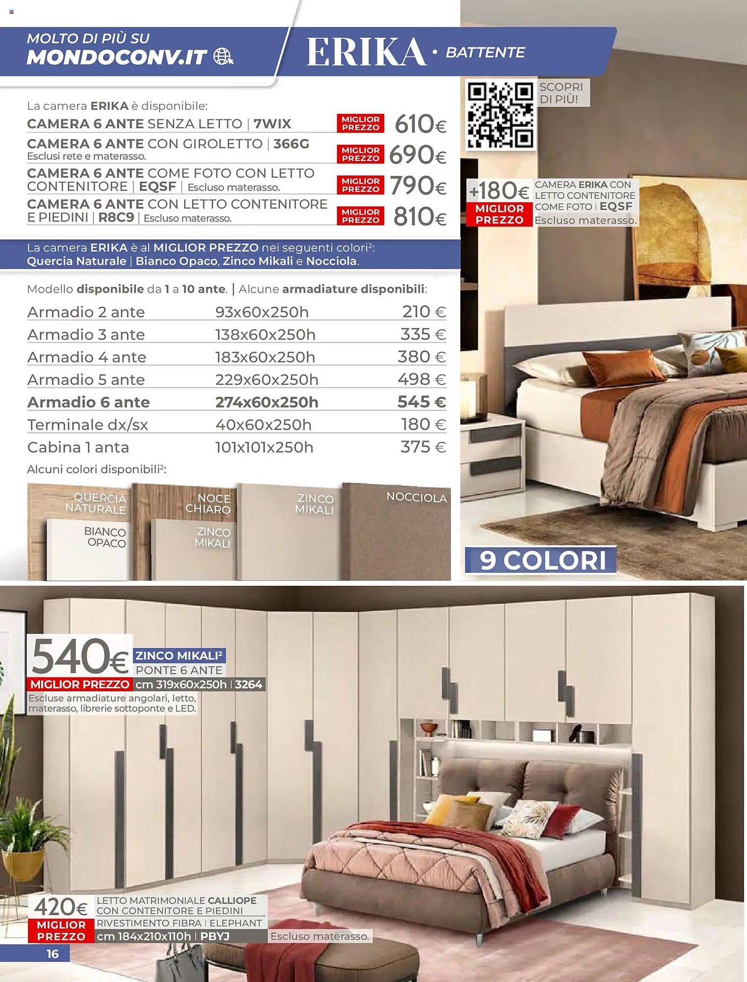 Volantino Mondo Convenienza (2026-04-01 - 2026-06-30)