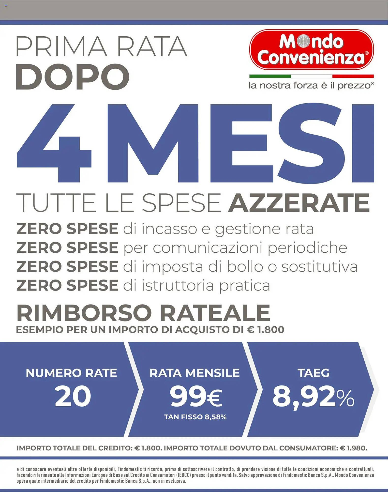 Volantino Mondo Convenienza (2026-04-01 - 2026-06-30)