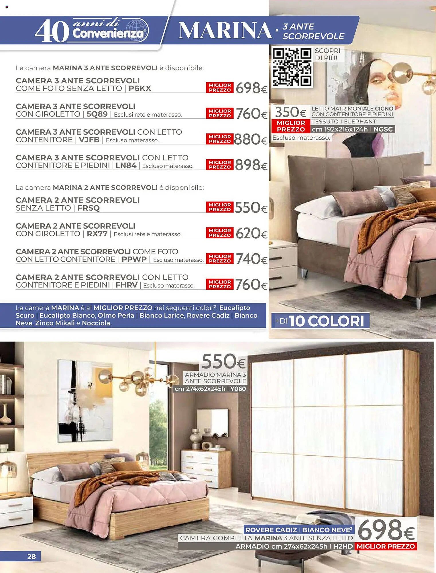 Volantino Mondo Convenienza (2026-04-01 - 2026-06-30)