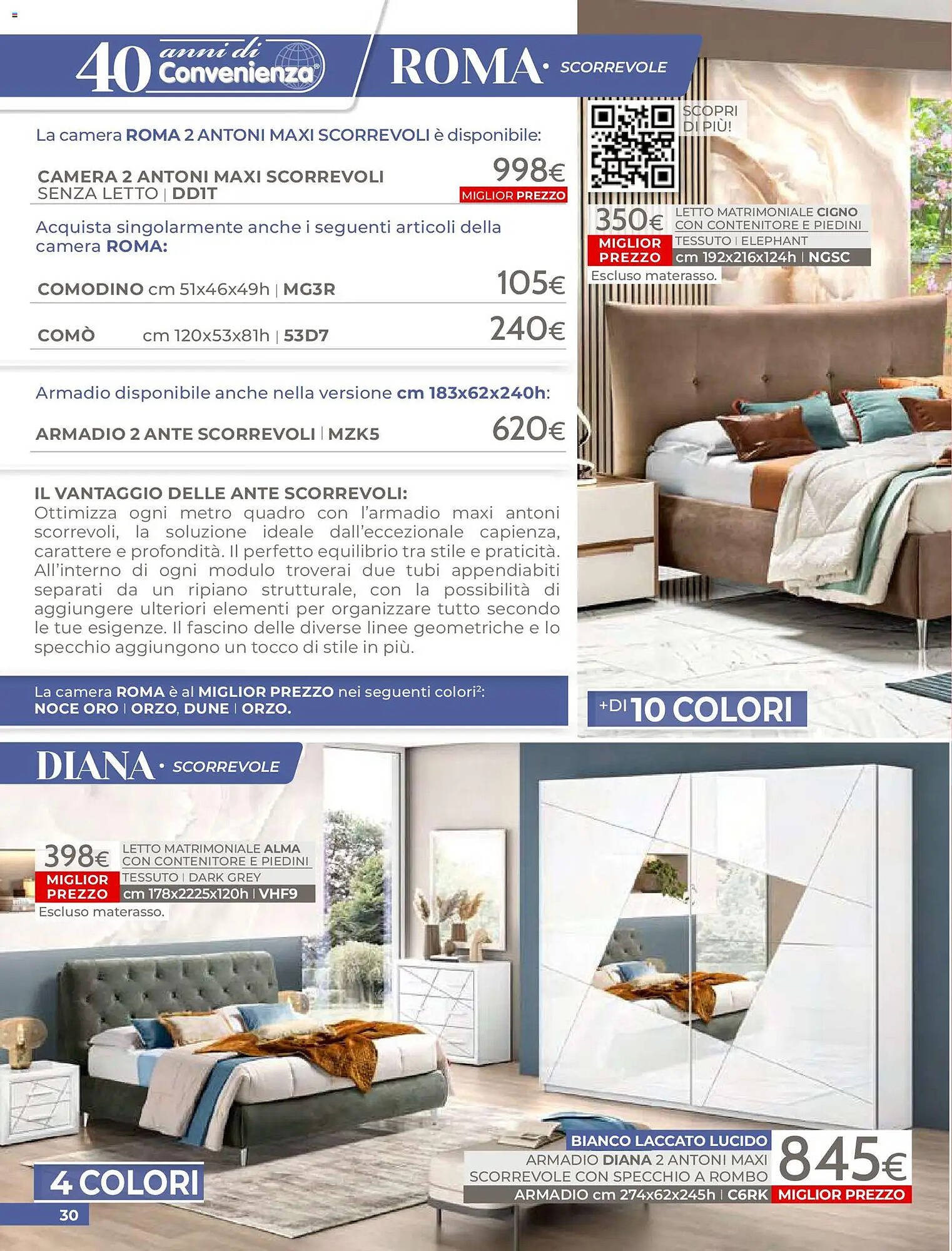 Volantino Mondo Convenienza (2026-04-01 - 2026-06-30)