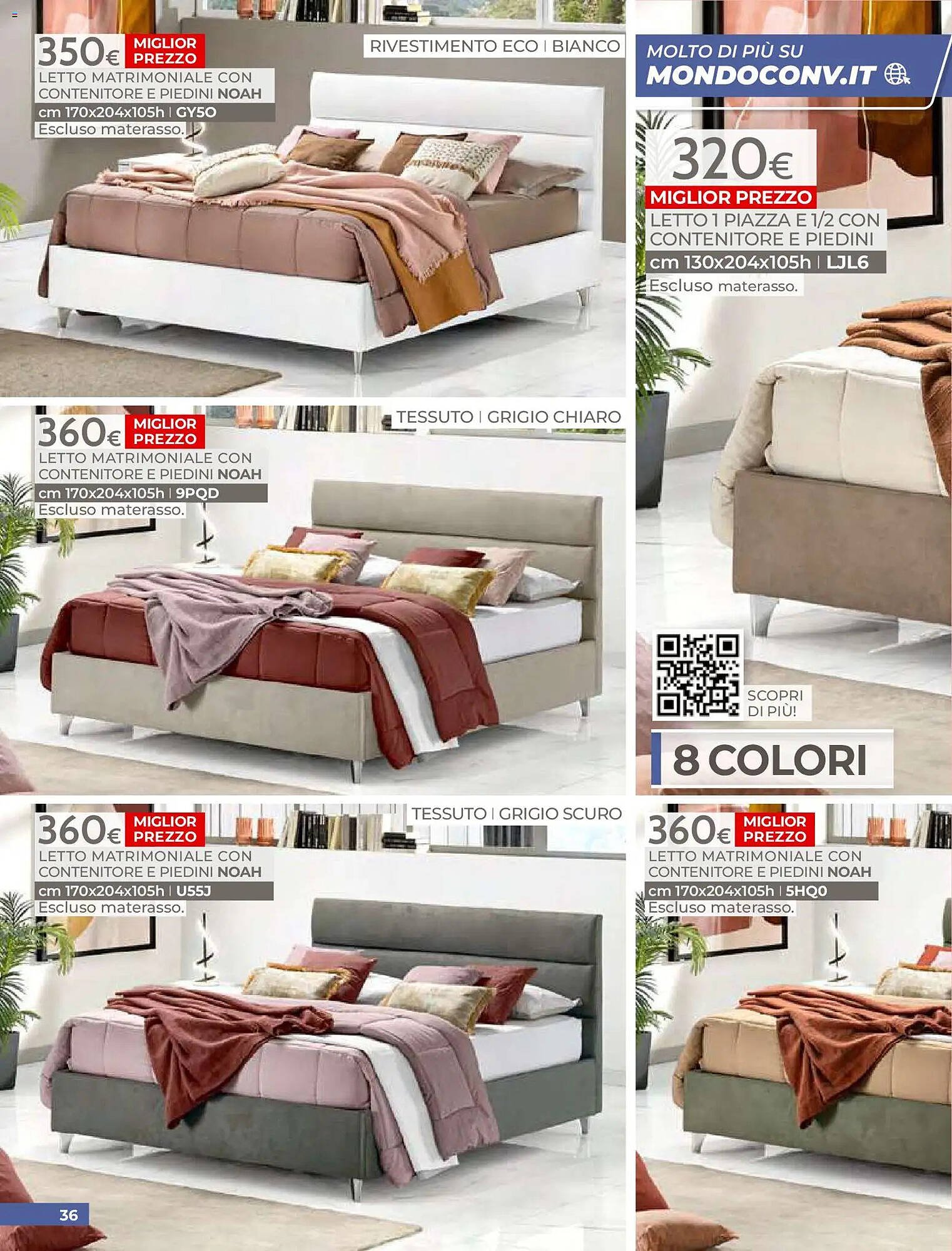 Volantino Mondo Convenienza (2026-04-01 - 2026-06-30)