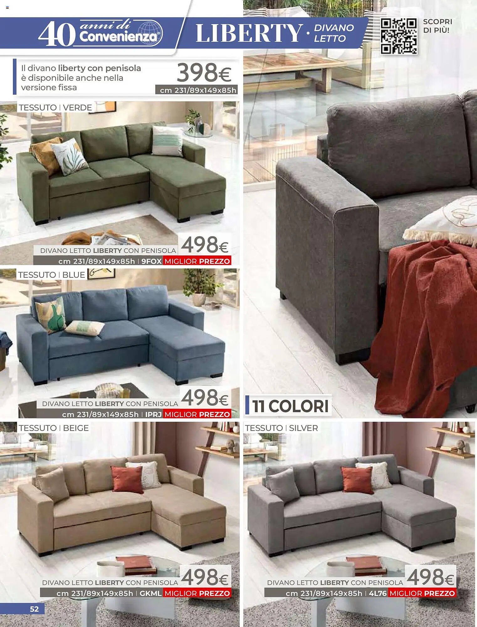 Volantino Mondo Convenienza (2026-04-01 - 2026-06-30)