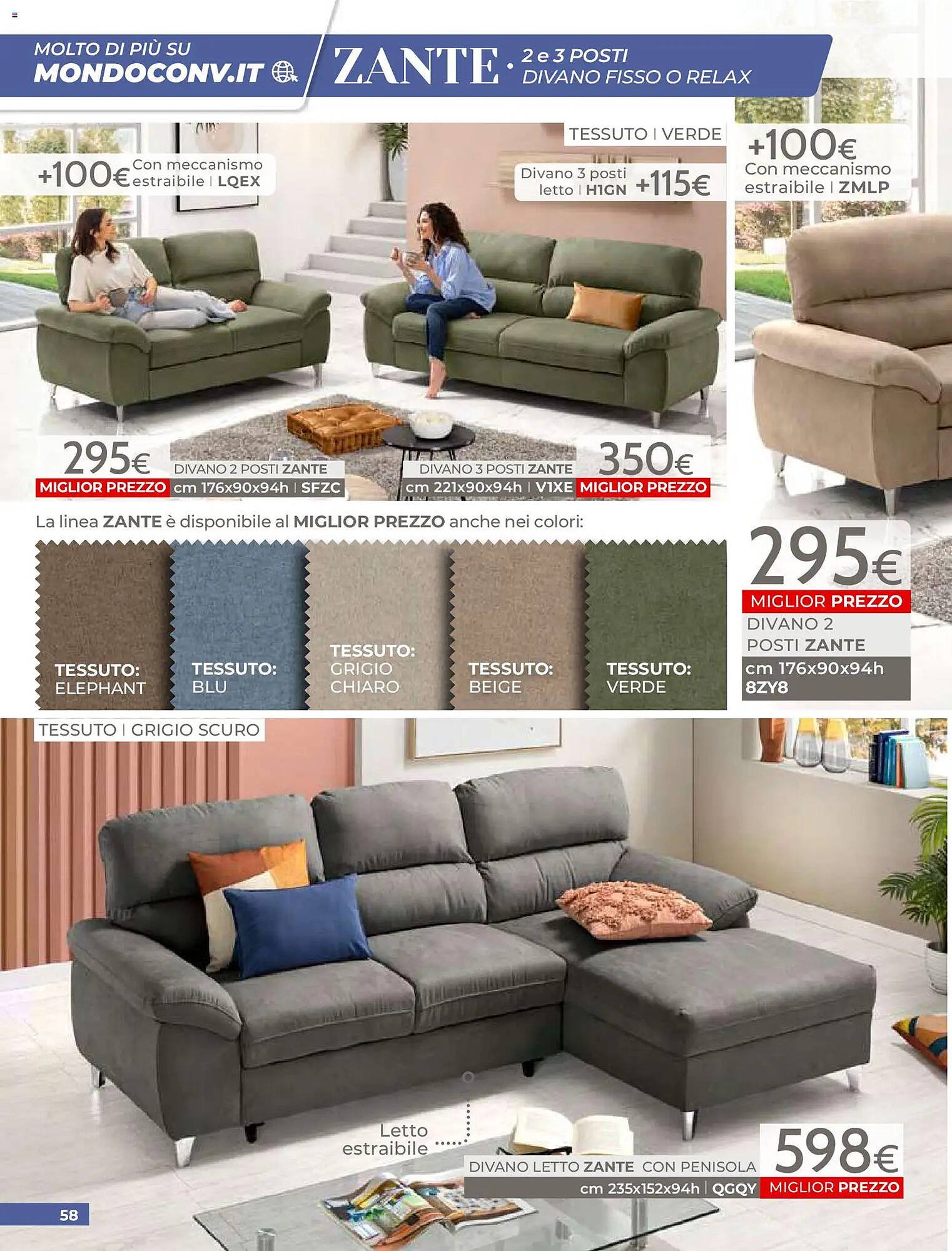 Volantino Mondo Convenienza (2026-04-01 - 2026-06-30)