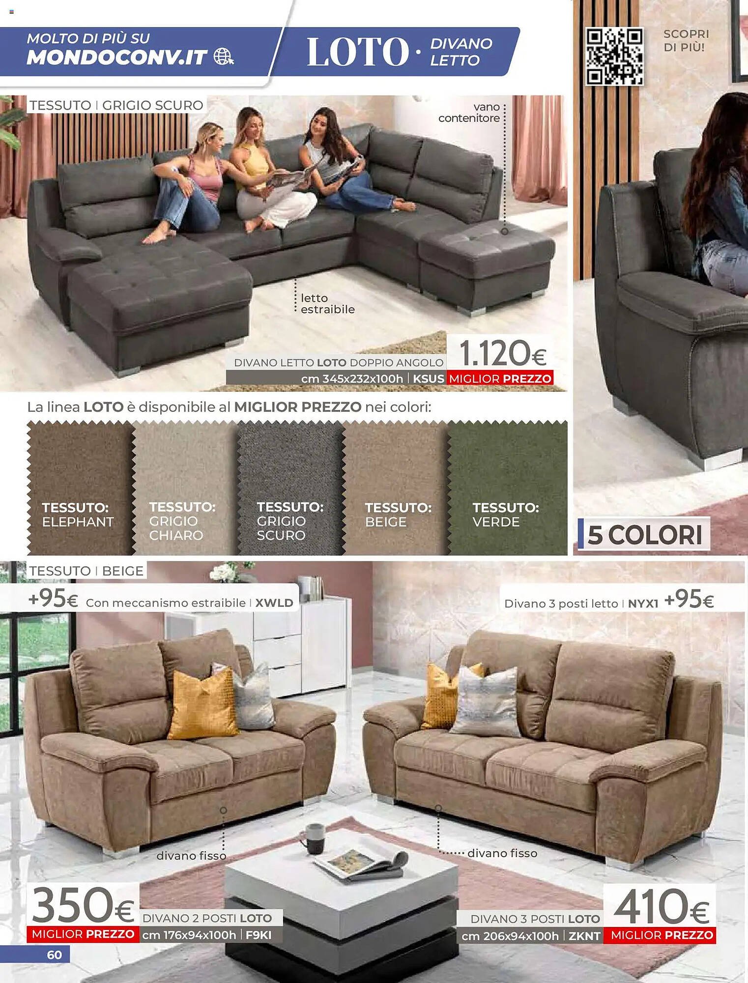 Volantino Mondo Convenienza (2026-04-01 - 2026-06-30)