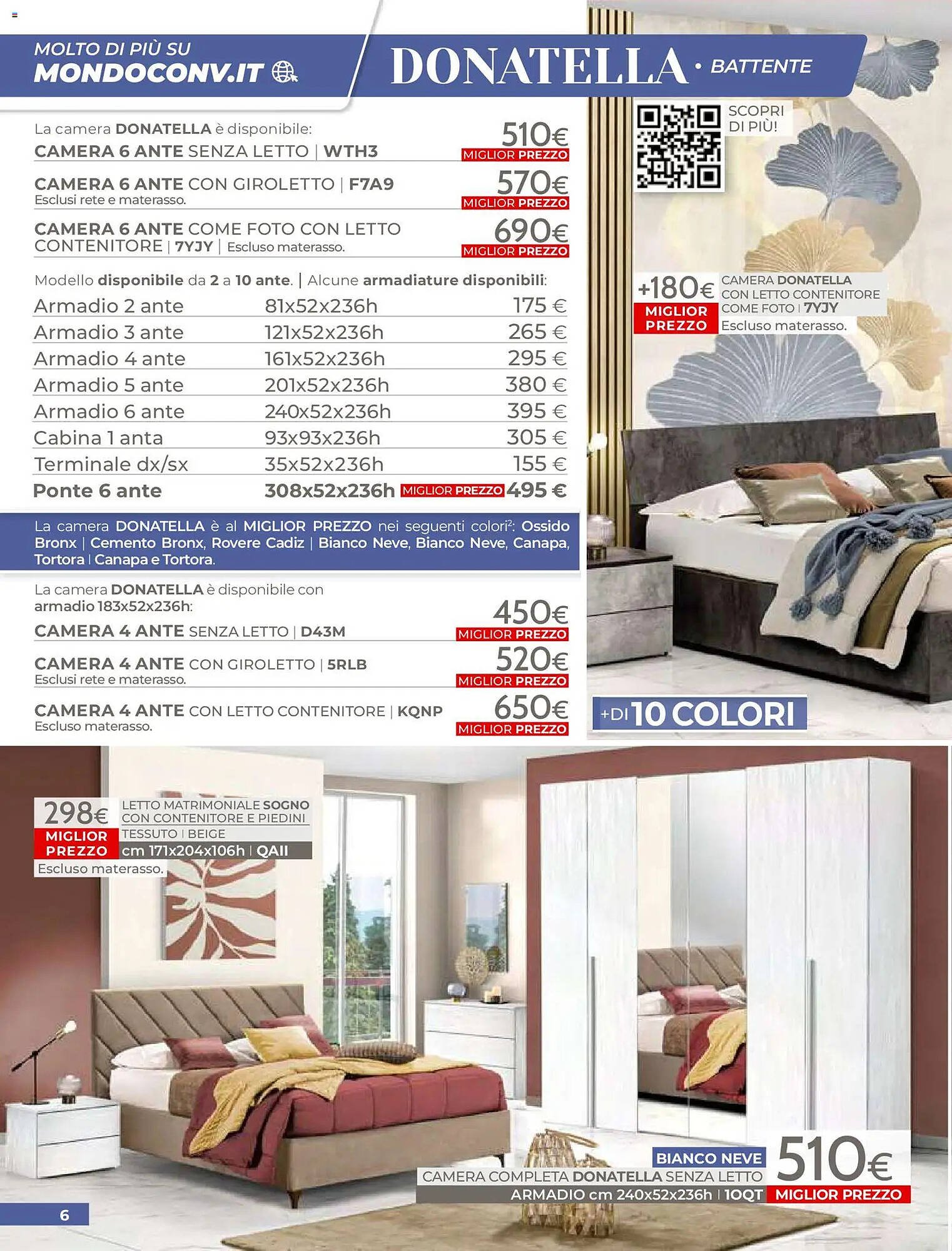 Volantino Mondo Convenienza (2026-04-01 - 2026-06-30)