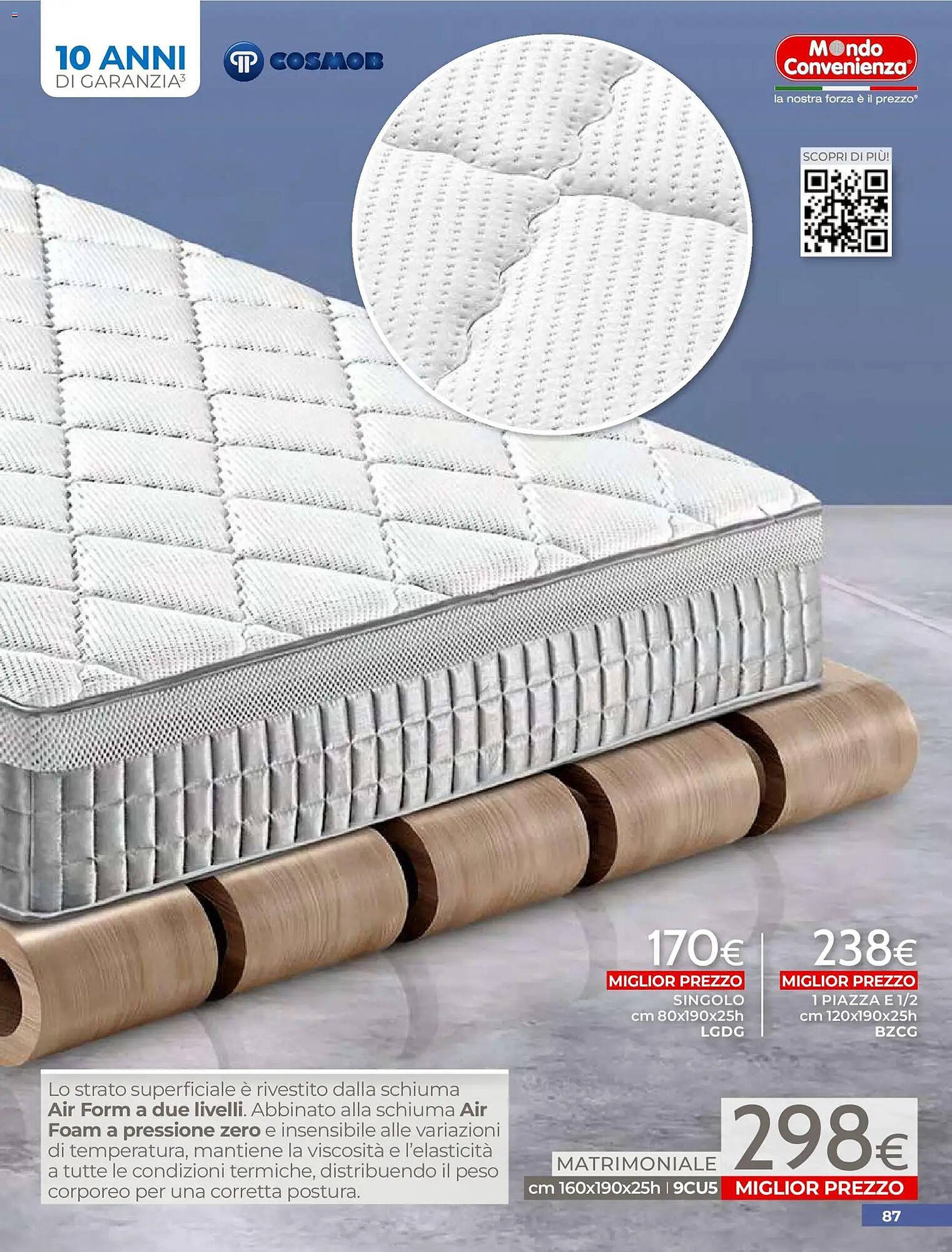 Volantino Mondo Convenienza (2026-04-01 - 2026-06-30)