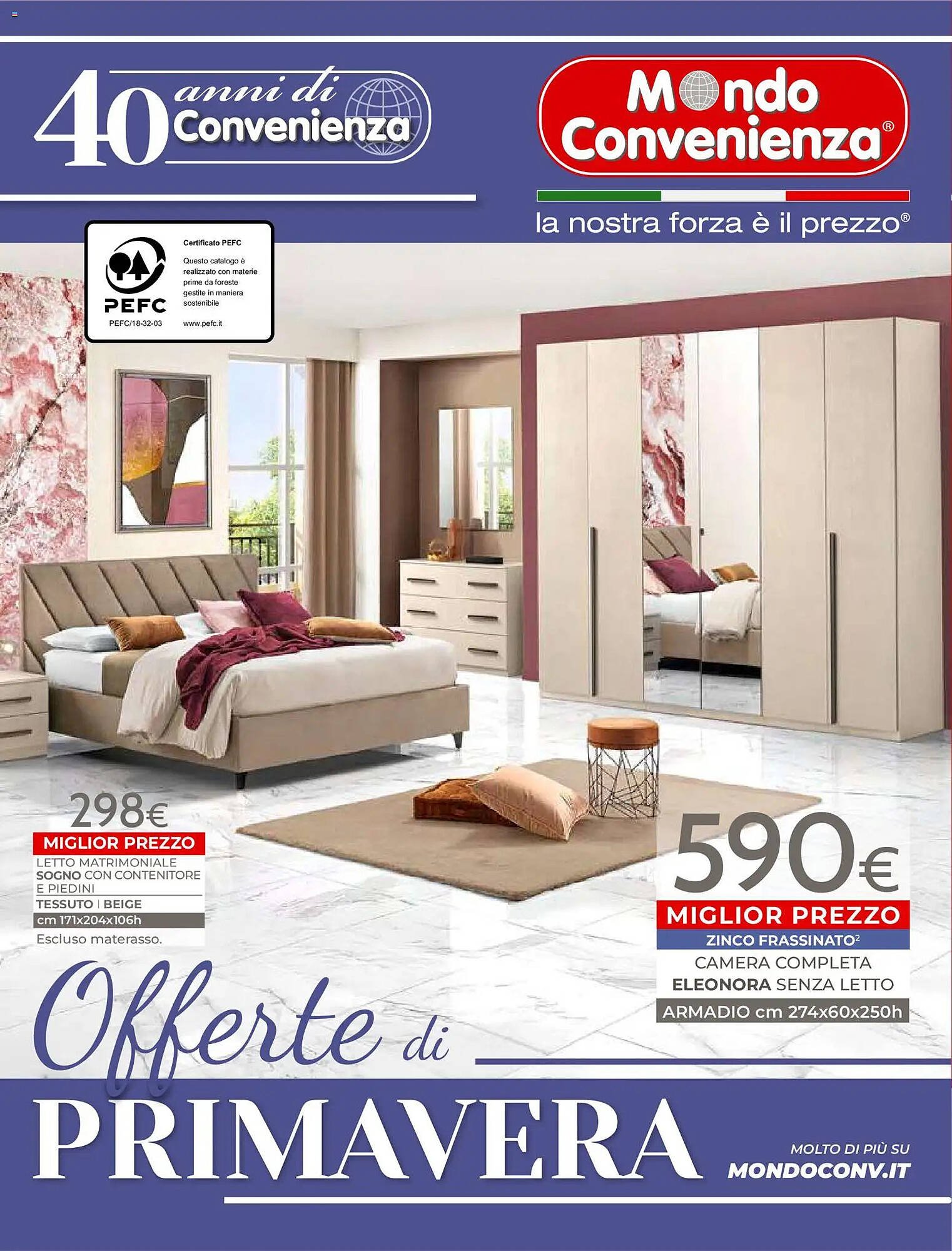 Volantino Mondo Convenienza (2026-04-01 - 2026-06-30)