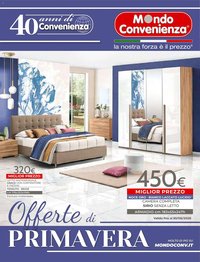 Volantino Mondo Convenienza (2026-04-01 - 2026-06-30)