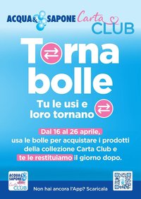 Volantino Acqua &amp; Sapone (2026-04-16 - 2026-04-26)