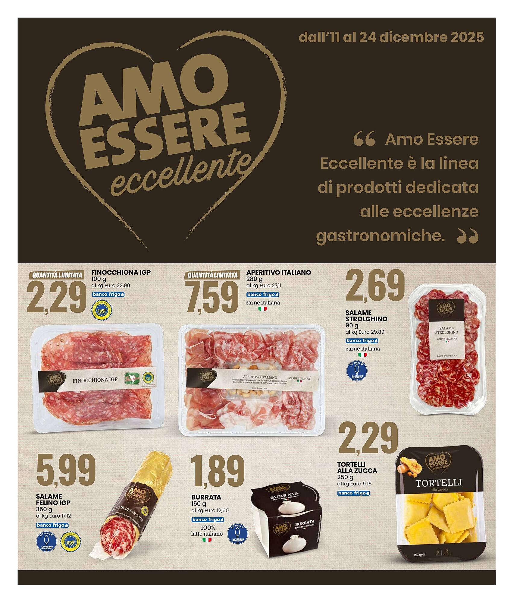 Volantino Eurospin (2025-12-11 - 2025-12-24)