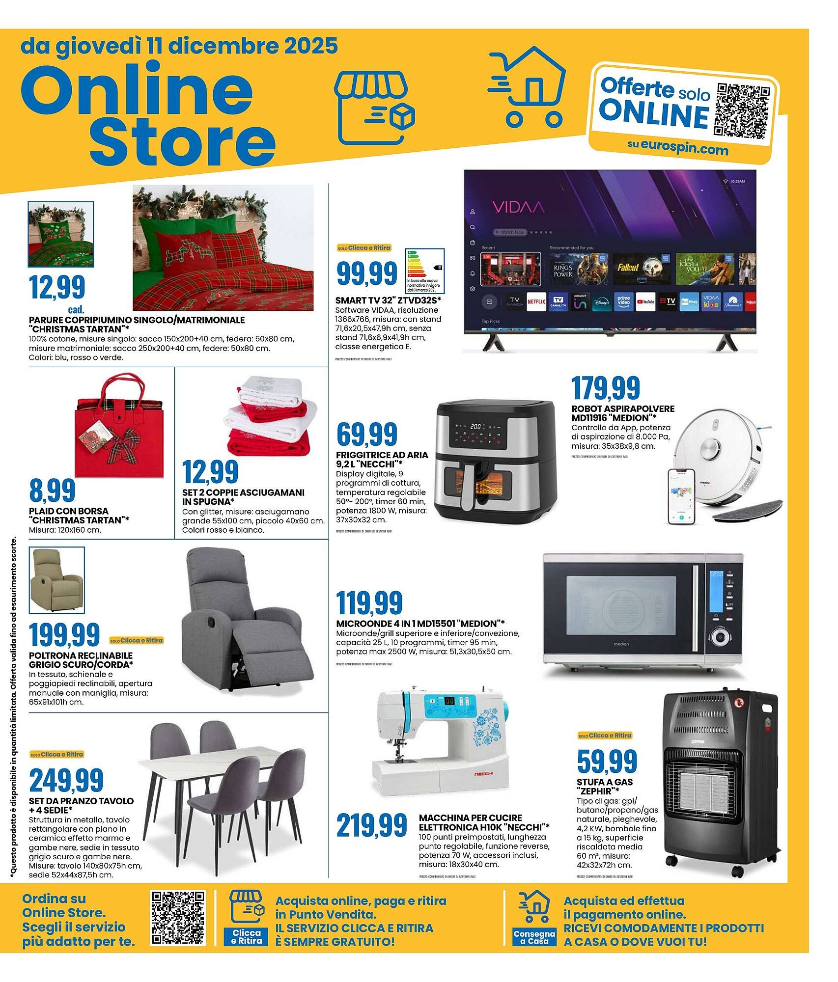 Volantino Eurospin (2025-12-11 - 2025-12-24)
