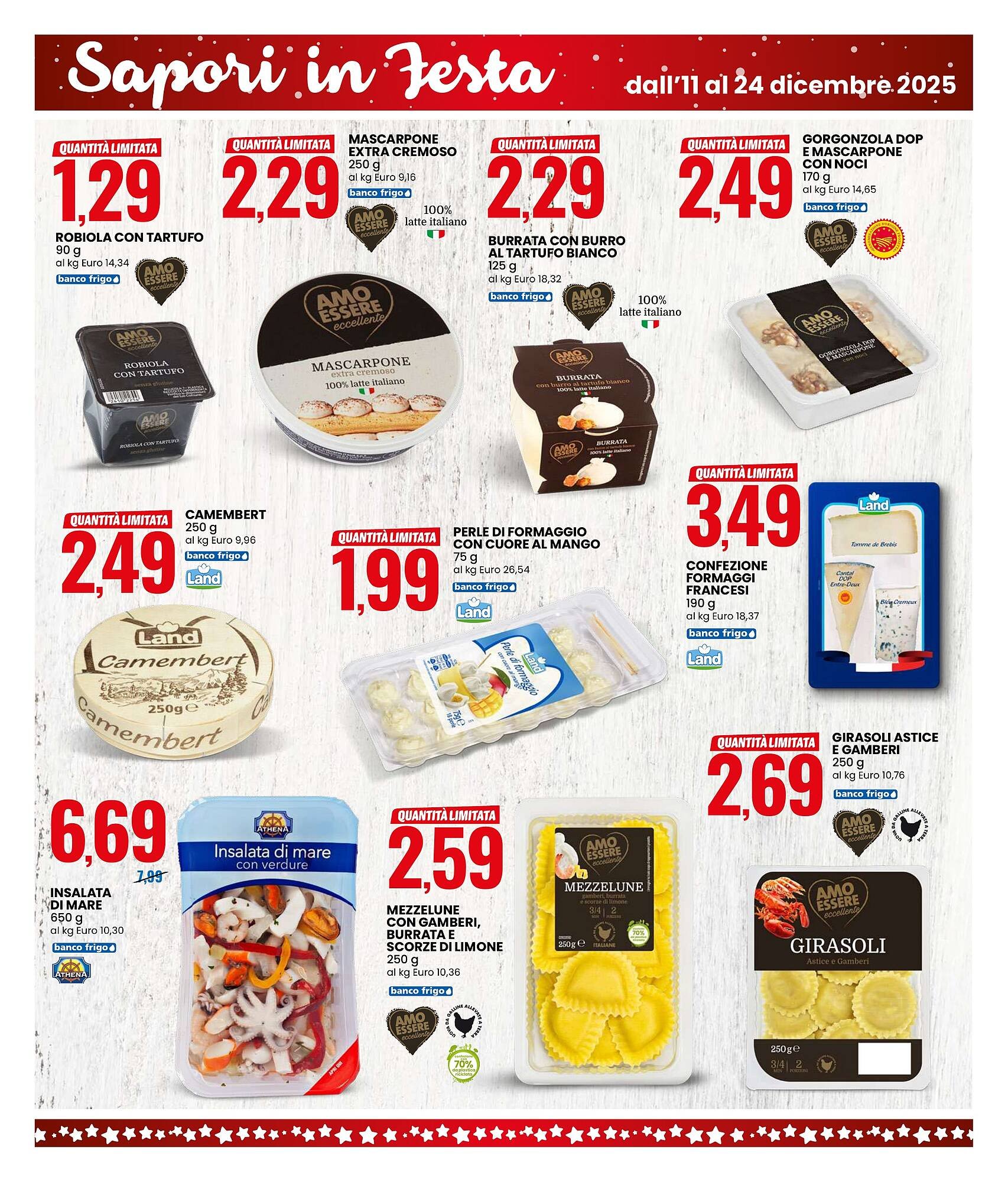 Volantino Eurospin (2025-12-11 - 2025-12-24)