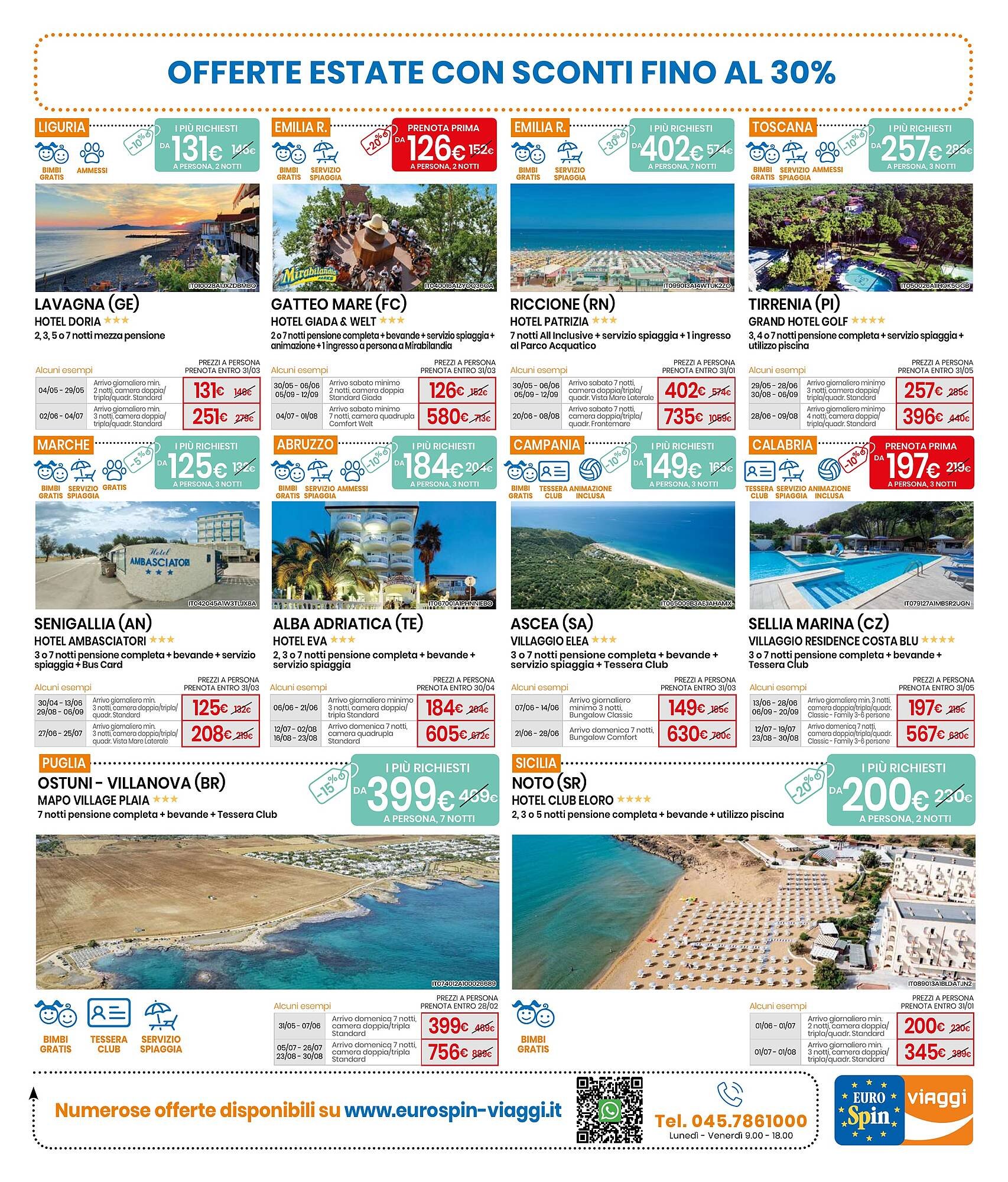 Volantino Eurospin (2025-12-11 - 2025-12-24)