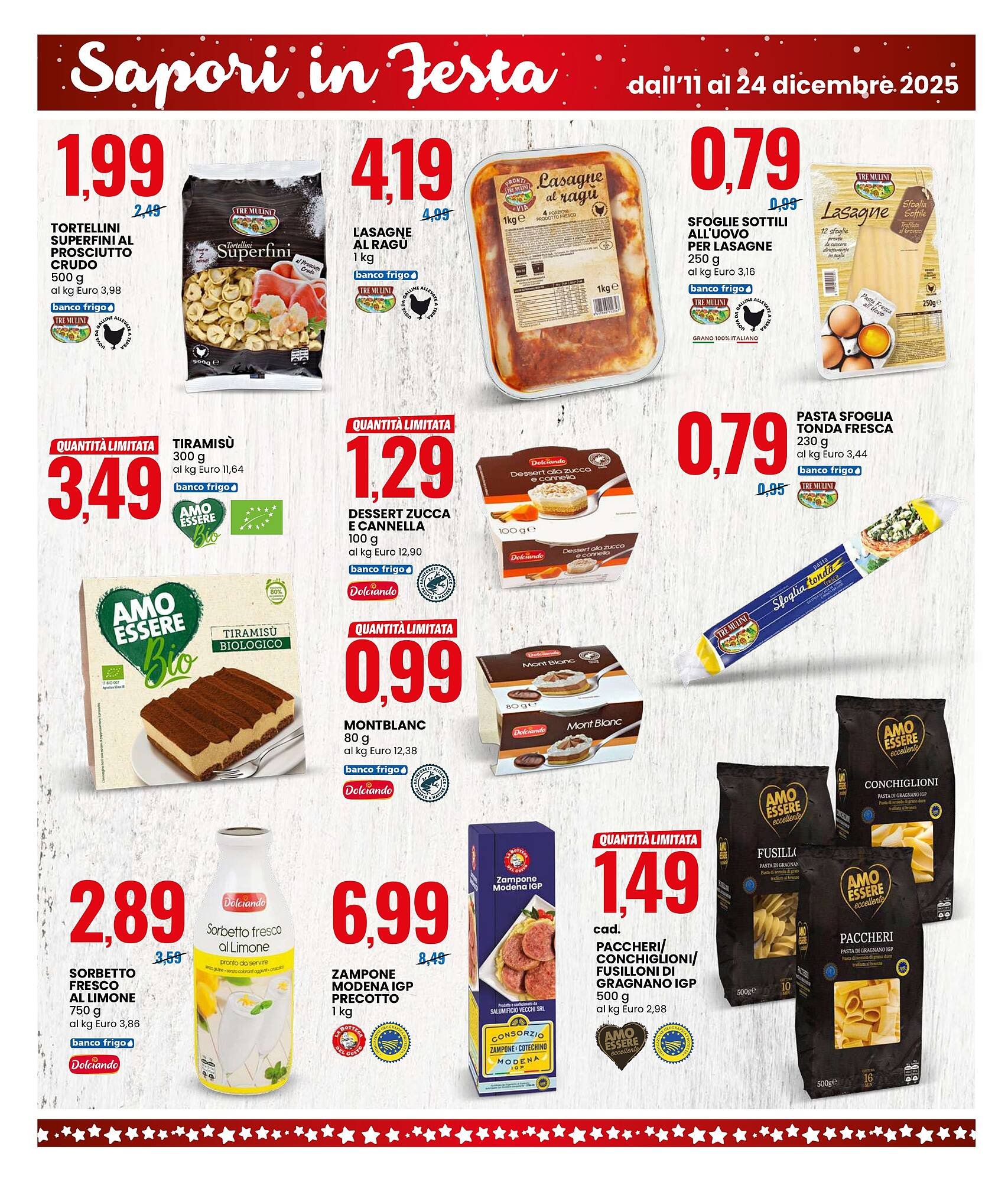 Volantino Eurospin (2025-12-11 - 2025-12-24)