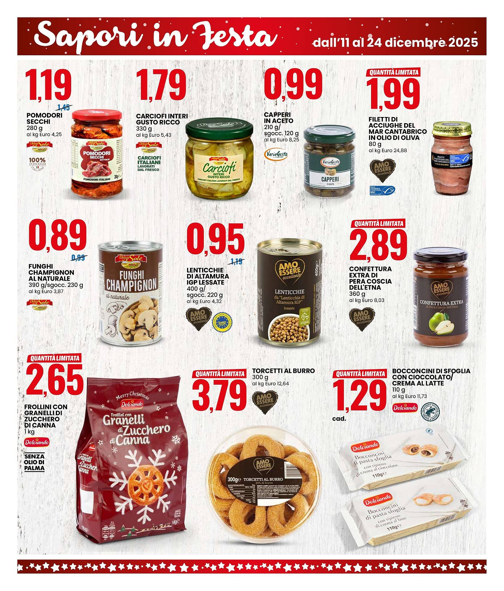 Volantino Eurospin (2025-12-11 - 2025-12-24)