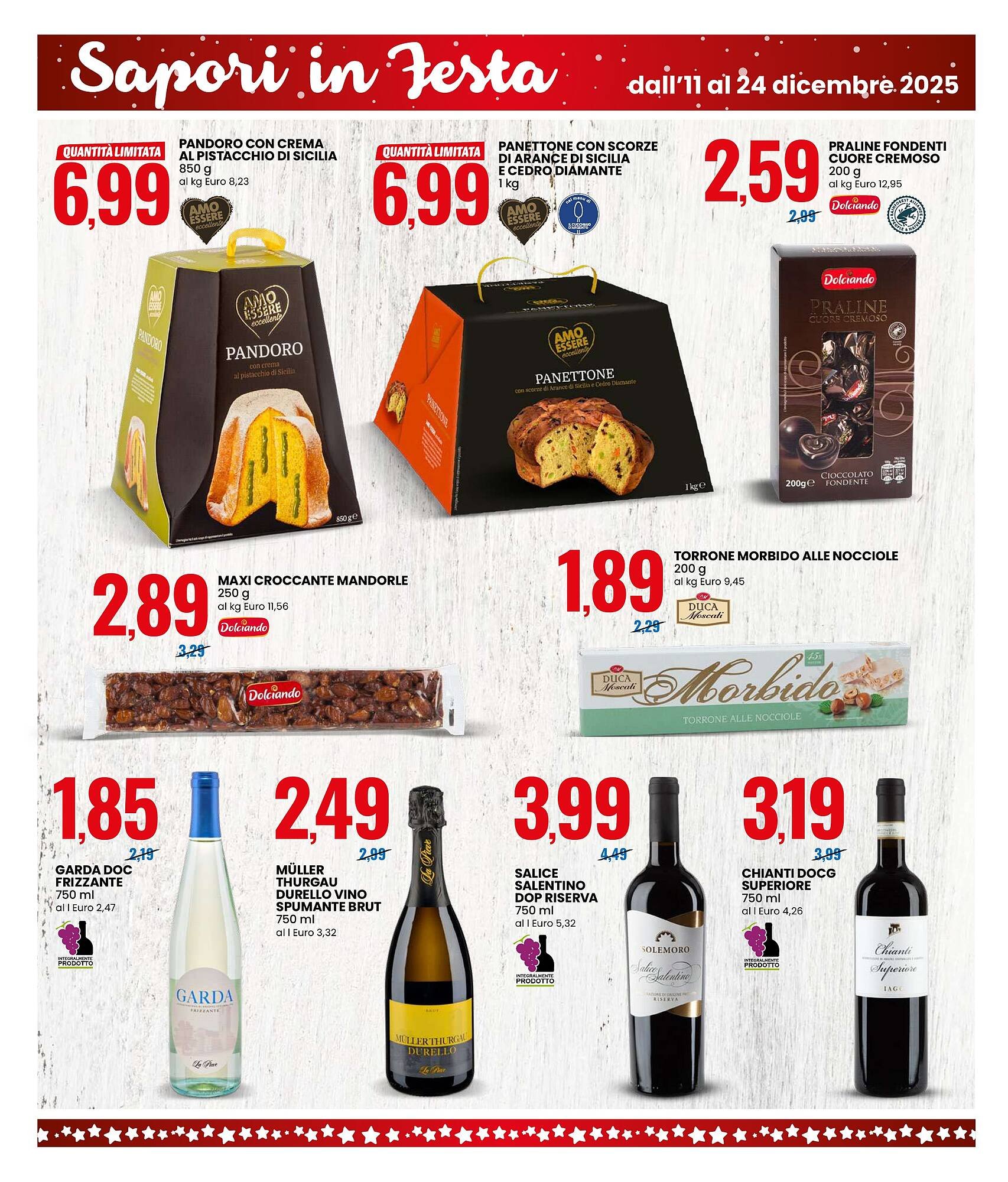 Volantino Eurospin (2025-12-11 - 2025-12-24)