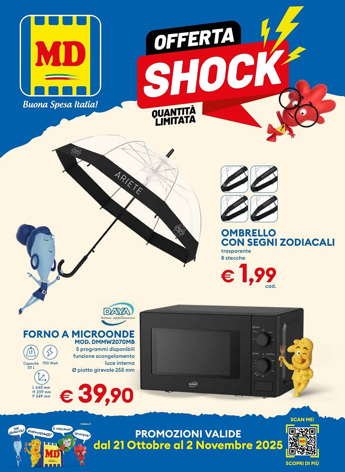 Volantino MD Discount (2025-10-21 - 2025-11-02)