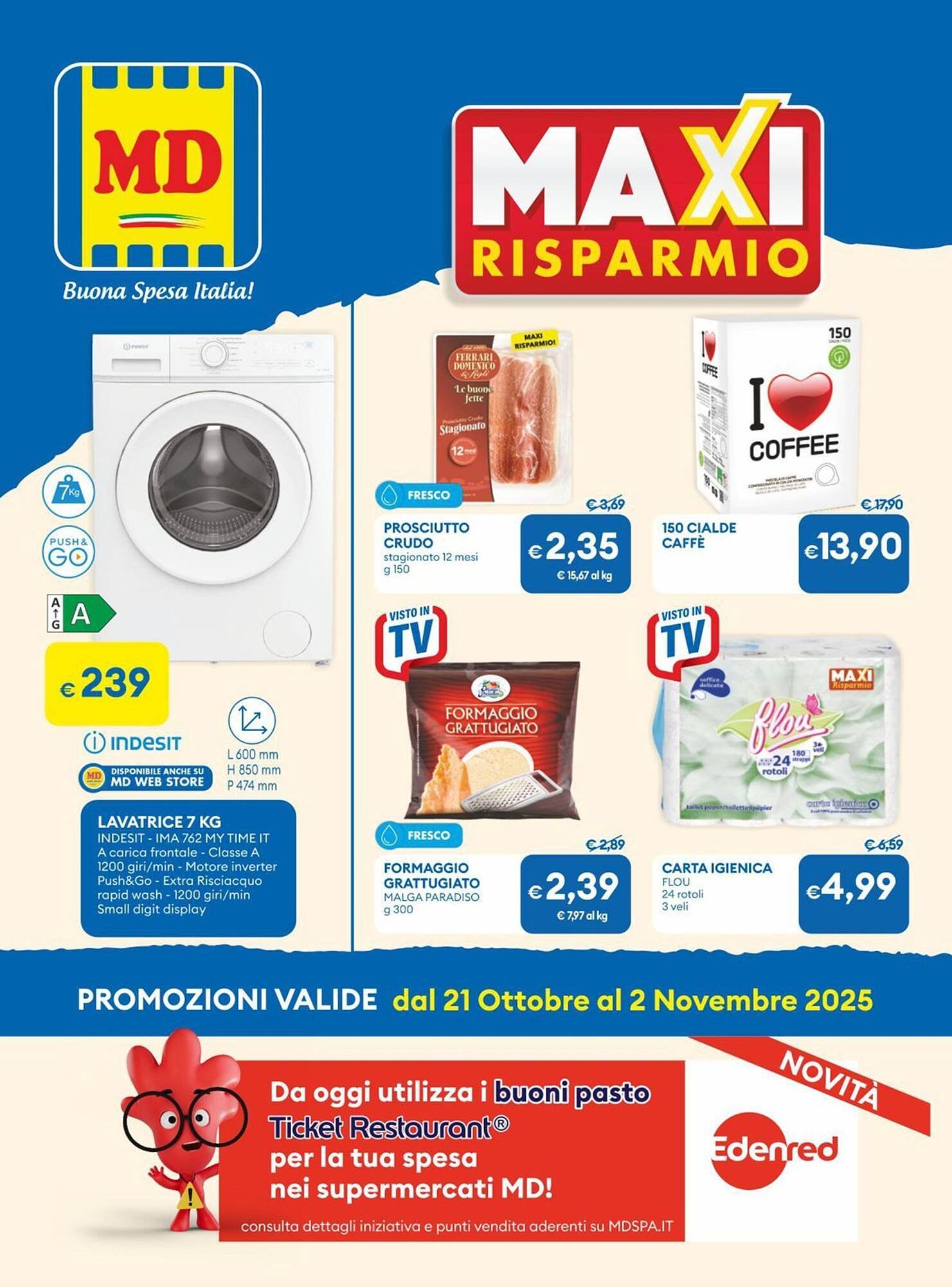 Volantino MD Discount (2025-10-21 - 2025-11-02)