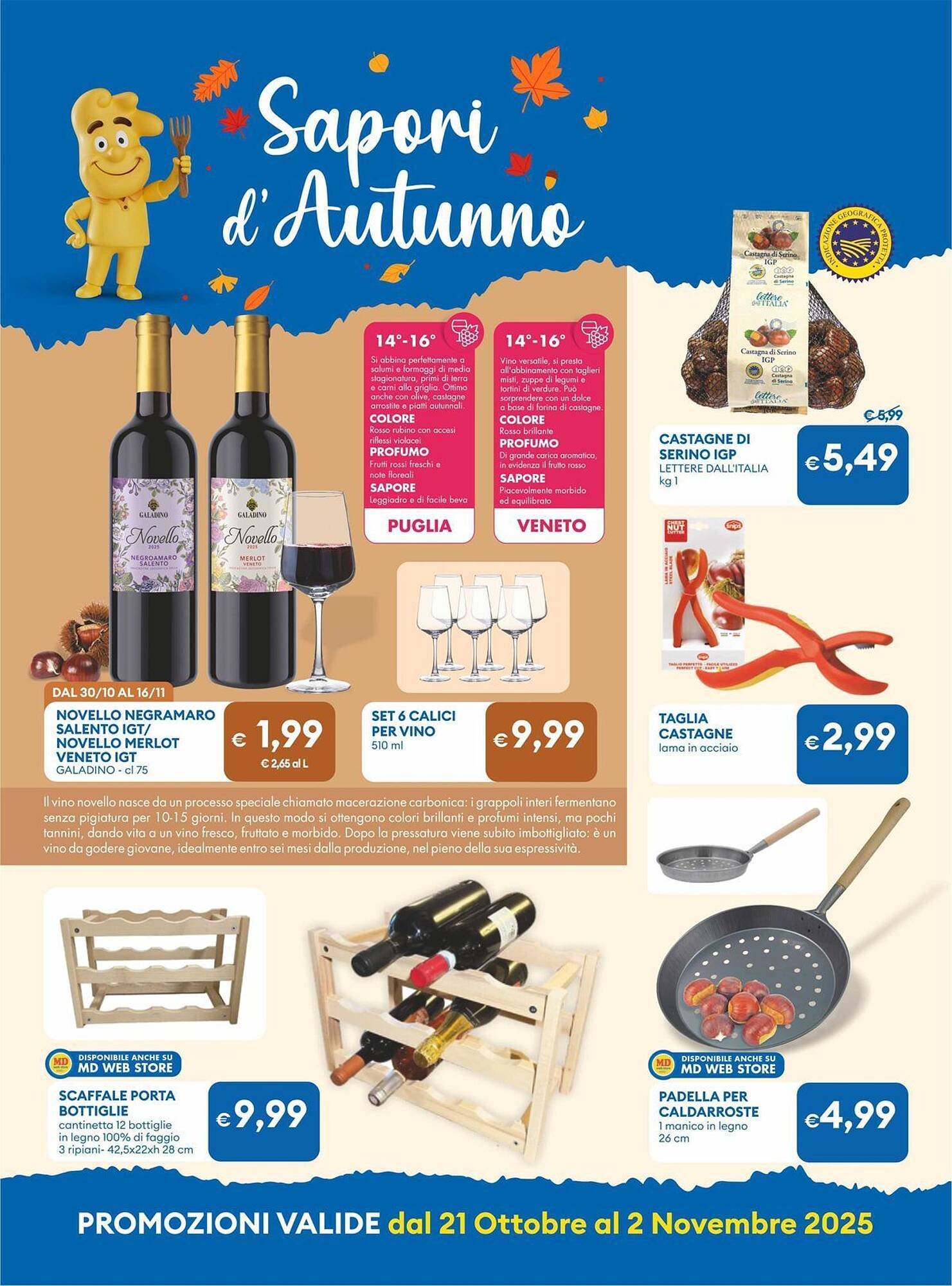 Volantino MD Discount (2025-10-21 - 2025-11-02)