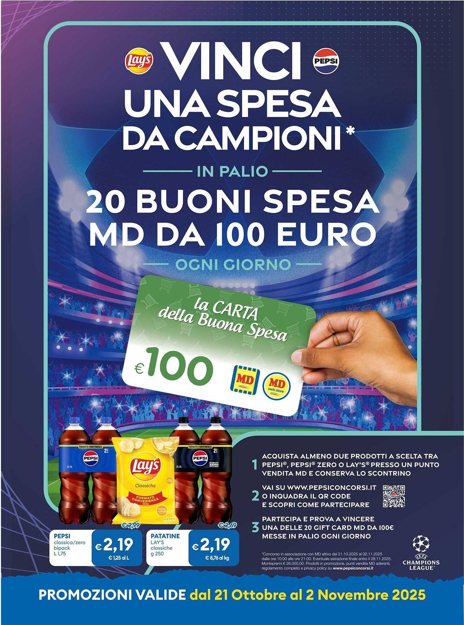 Volantino MD Discount (2025-10-21 - 2025-11-02)