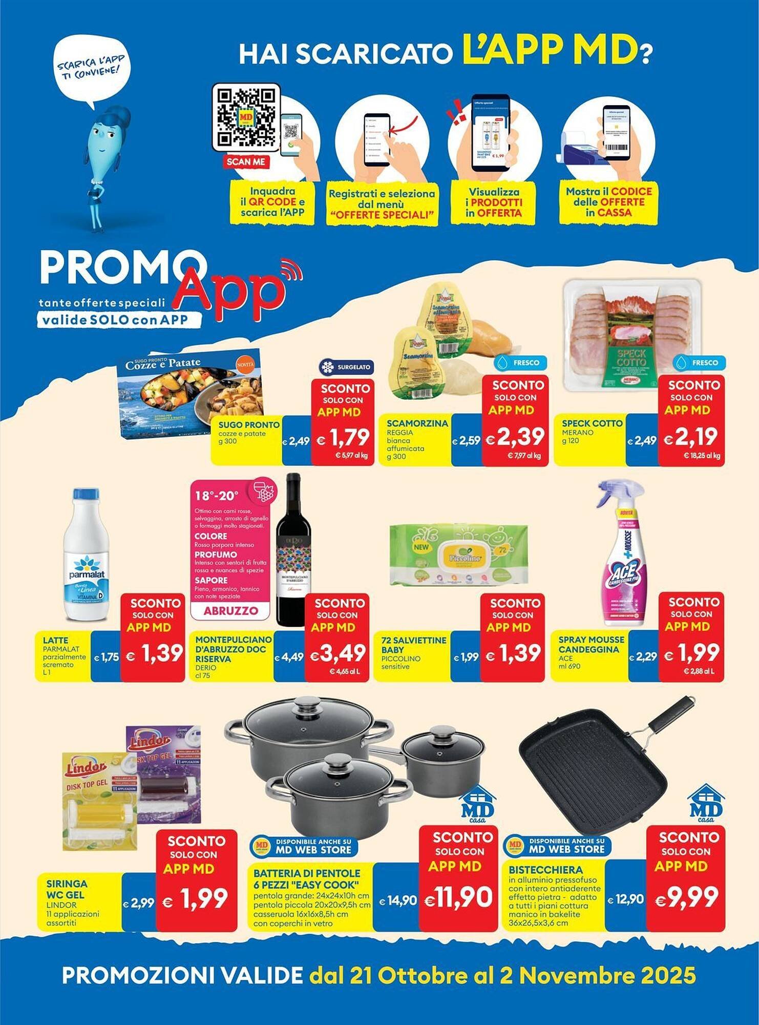 Volantino MD Discount (2025-10-21 - 2025-11-02)