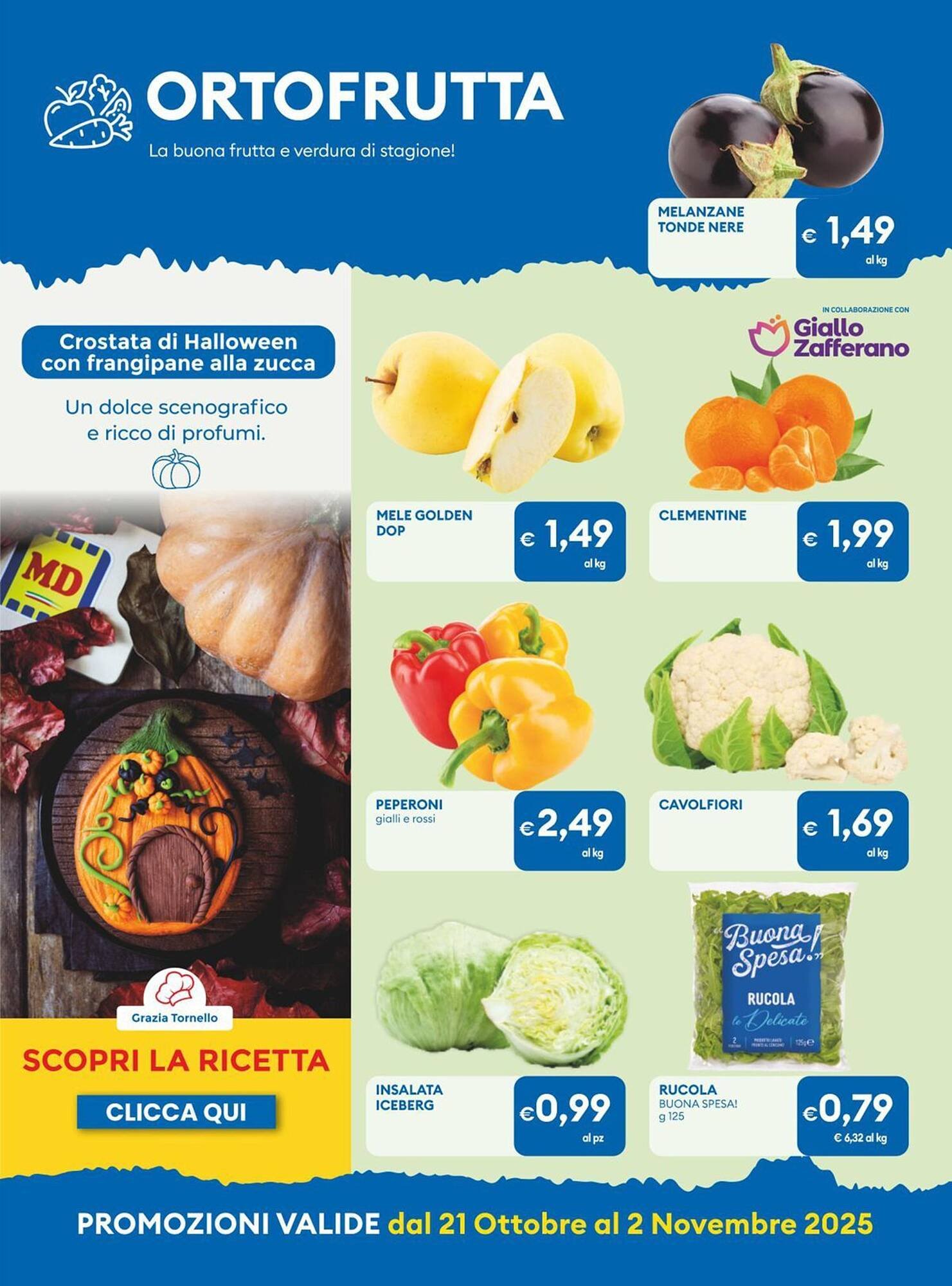 Volantino MD Discount (2025-10-21 - 2025-11-02)