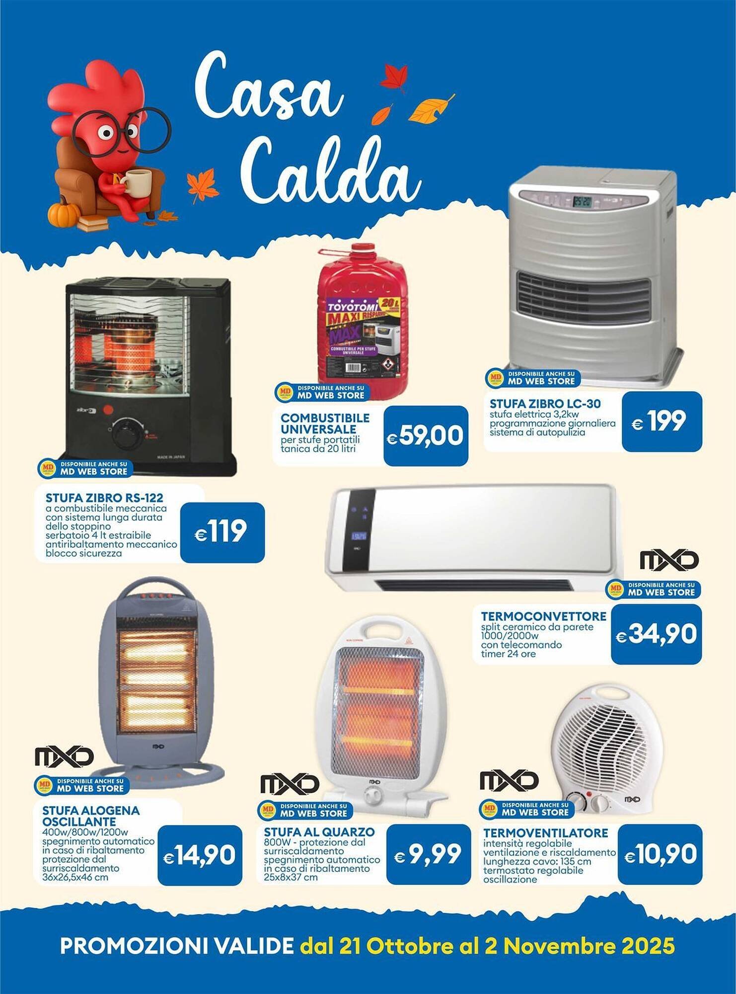 Volantino MD Discount (2025-10-21 - 2025-11-02)