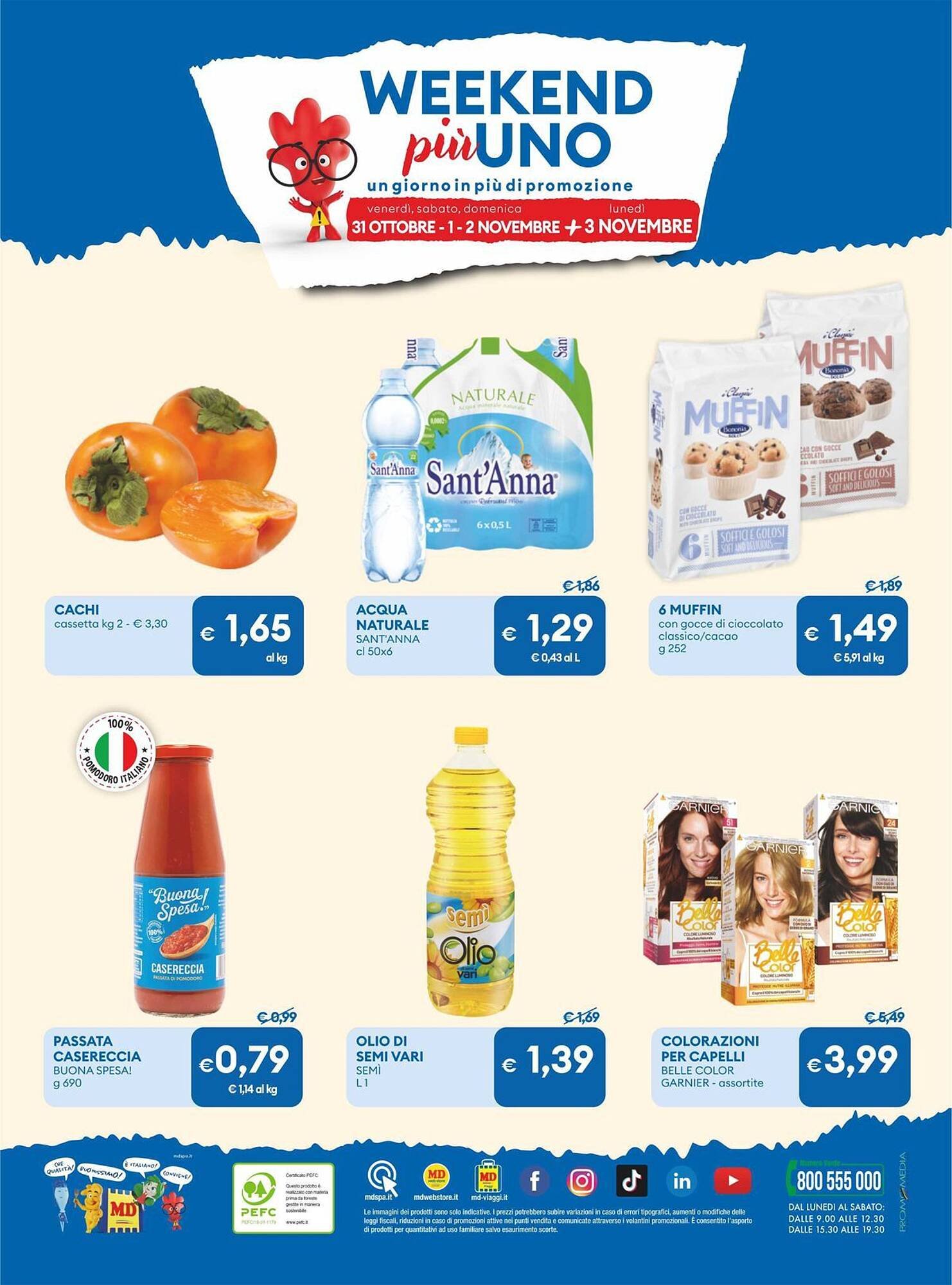 Volantino MD Discount (2025-10-21 - 2025-11-02)