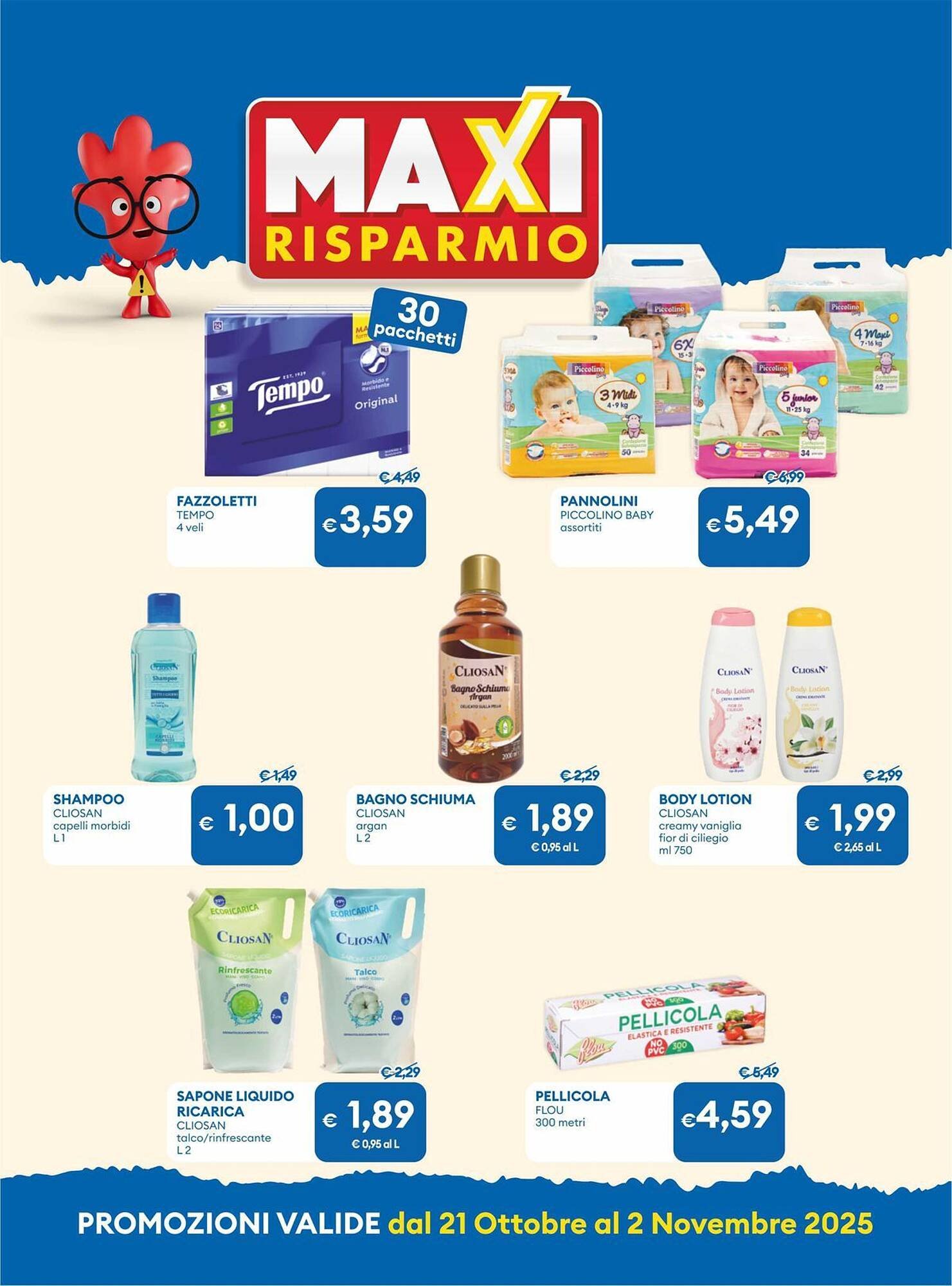 Volantino MD Discount (2025-10-21 - 2025-11-02)