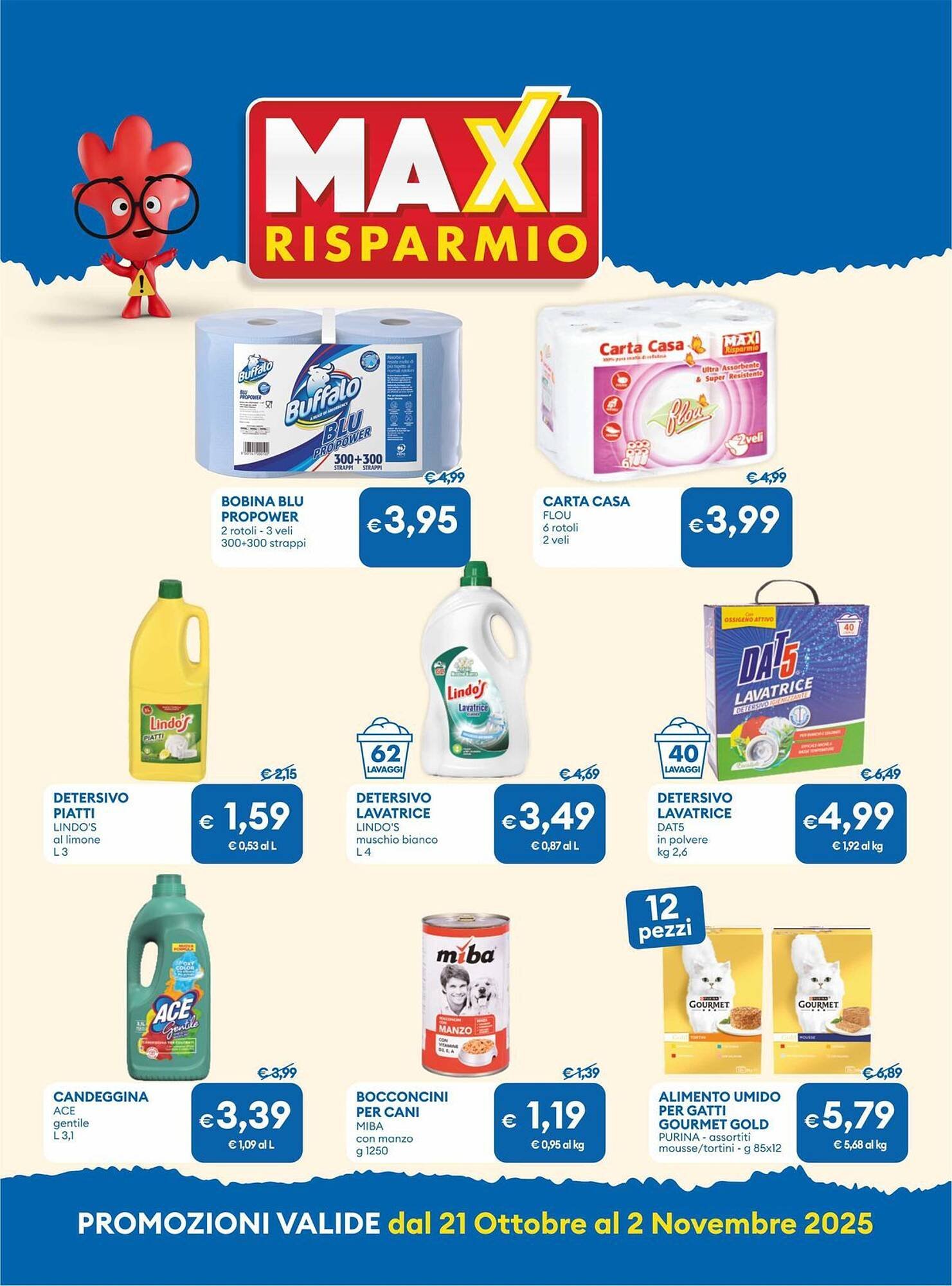 Volantino MD Discount (2025-10-21 - 2025-11-02)